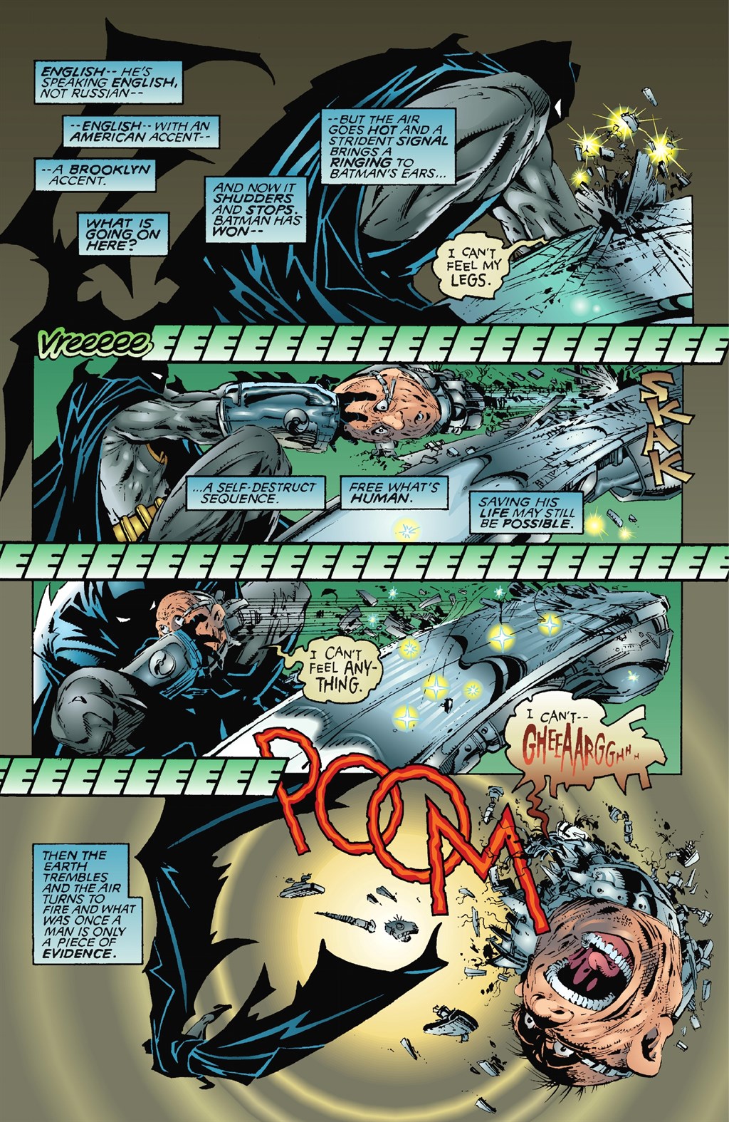 Read online Batman/Spawn: The Classic Collection comic -  Issue # TPB - 61