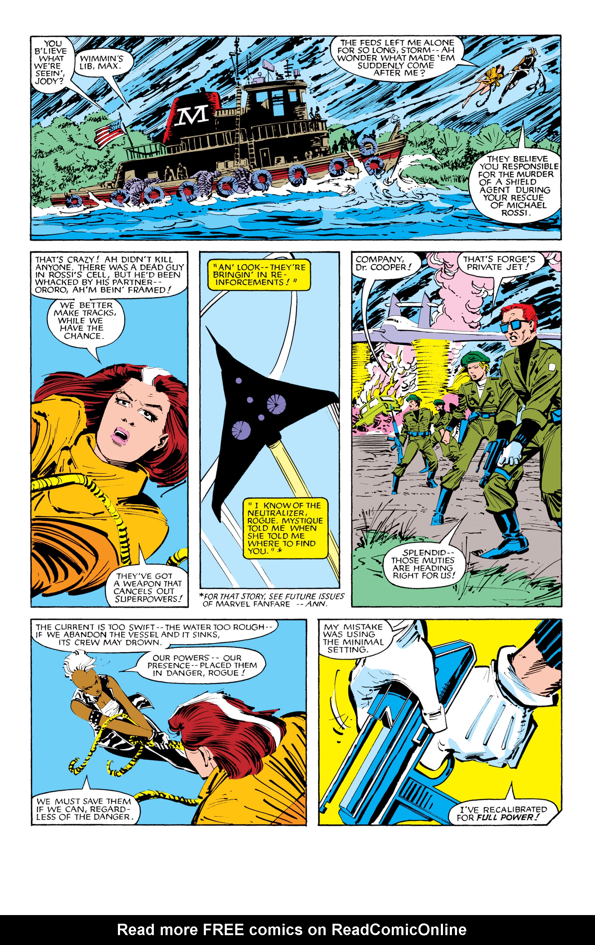 Read online Uncanny X-Men (1963) comic -  Issue #185 - 20
