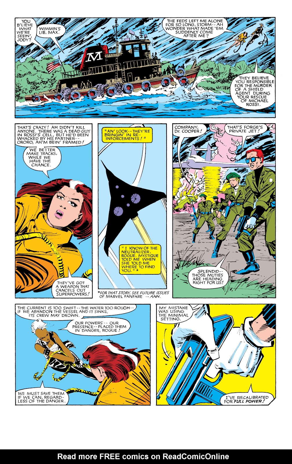 Uncanny X-Men (1963) issue 185 - Page 20