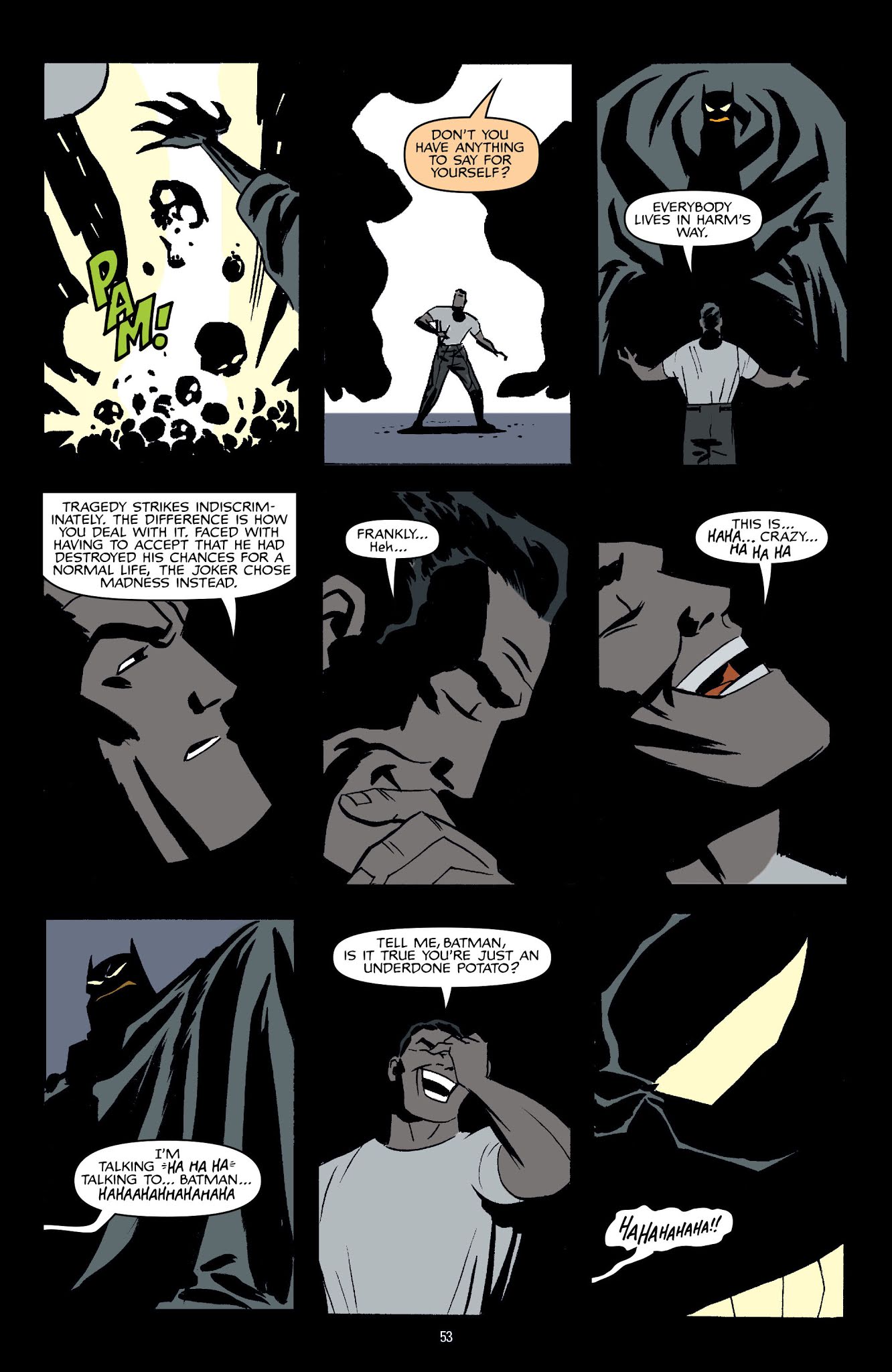 Read online Batman: Ego and Other Tails comic -  Issue # TPB (Part 1) - 51