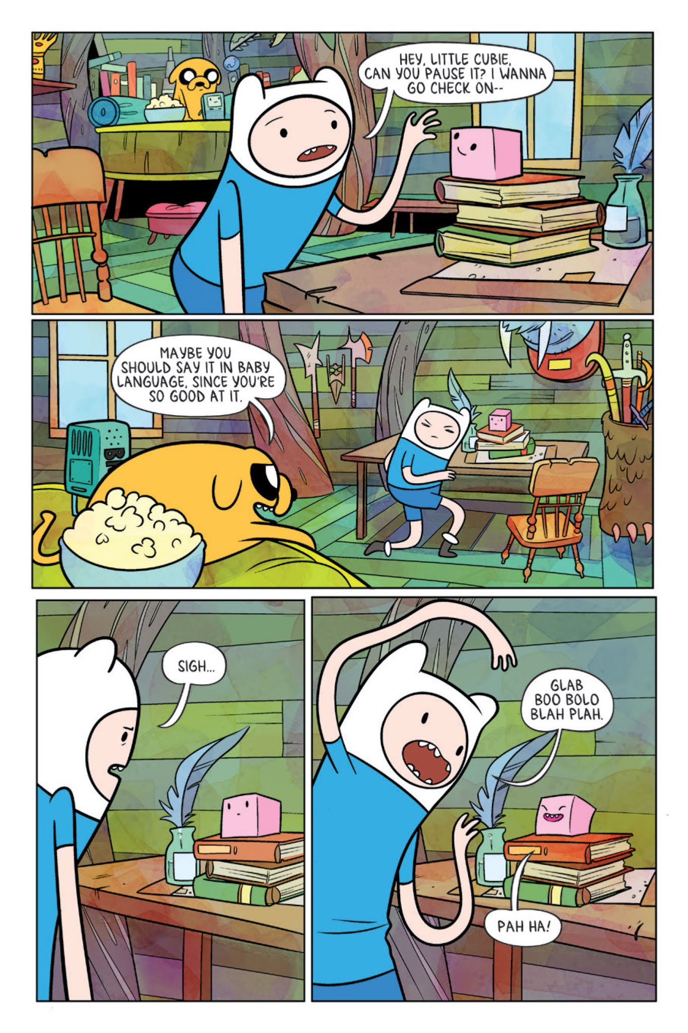 Read online Adventure Time: Graybles Schmaybles comic -  Issue # TPB (Part 1) - 60