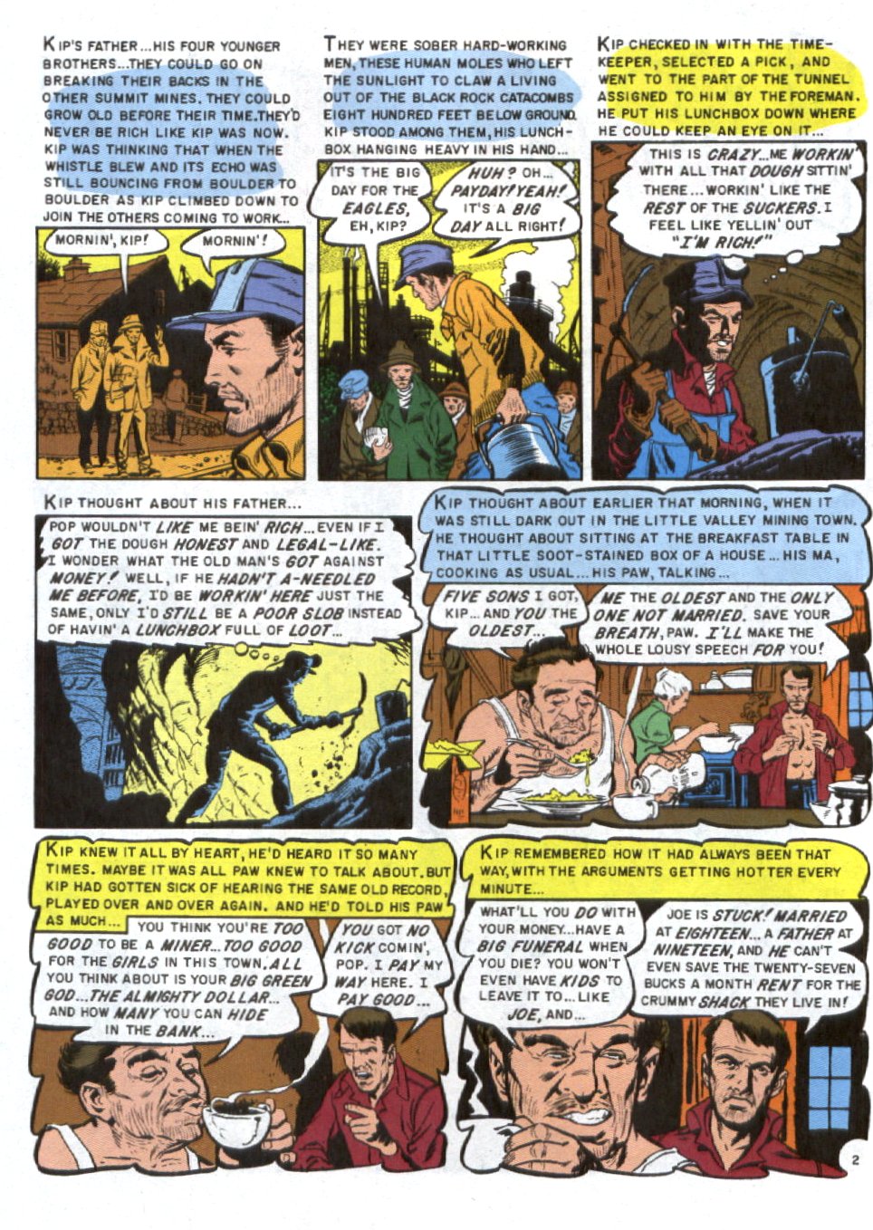 Read online Crime SuspenStories comic -  Issue #24 - 22