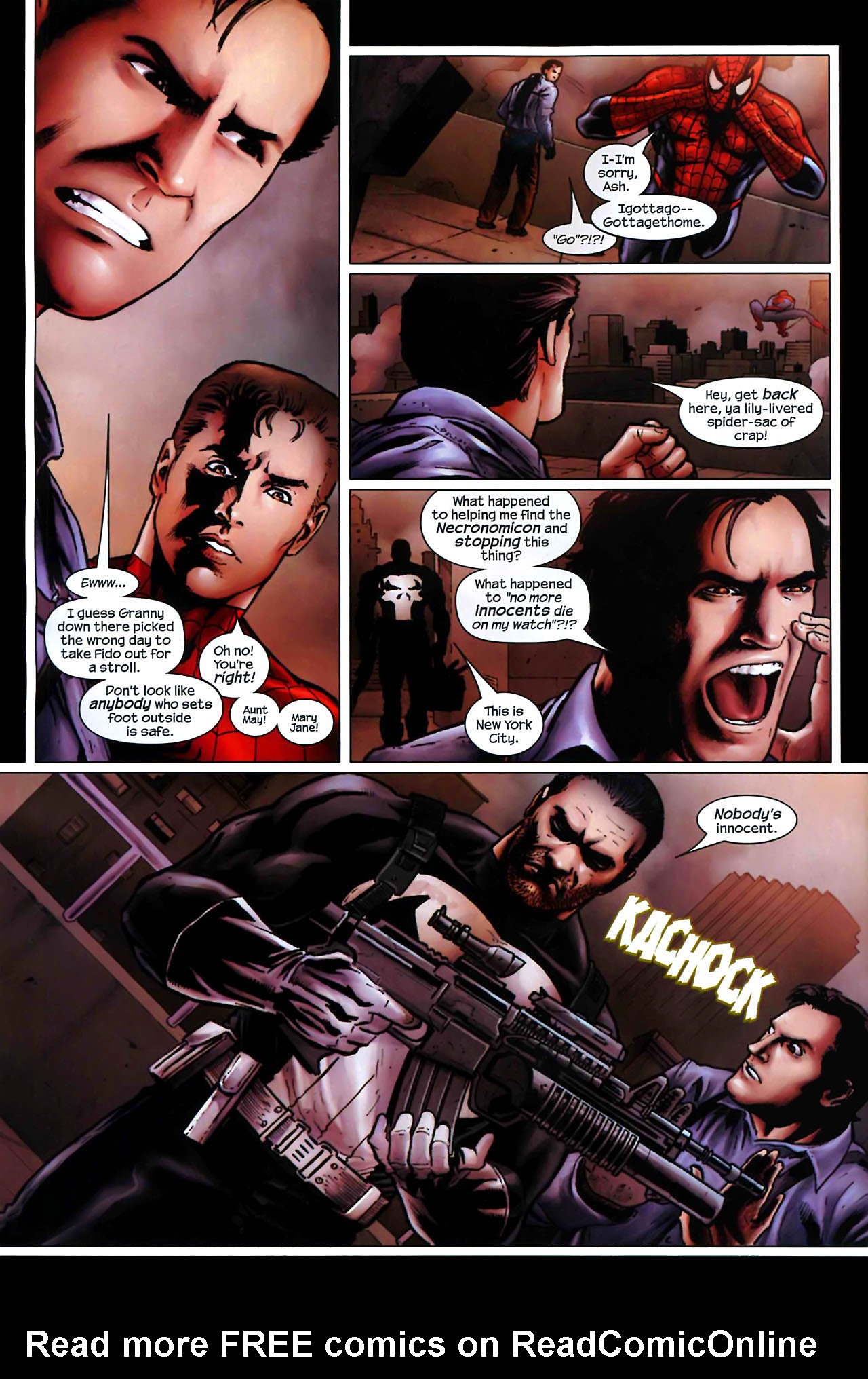 Read online Marvel Zombies/Army of Darkness comic Issue 2