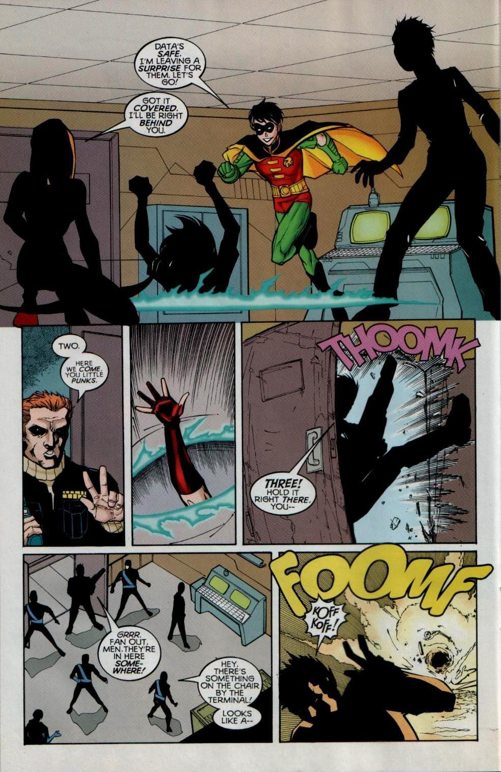 Read online Young Justice Secret Files comic -  Issue # Full - 17
