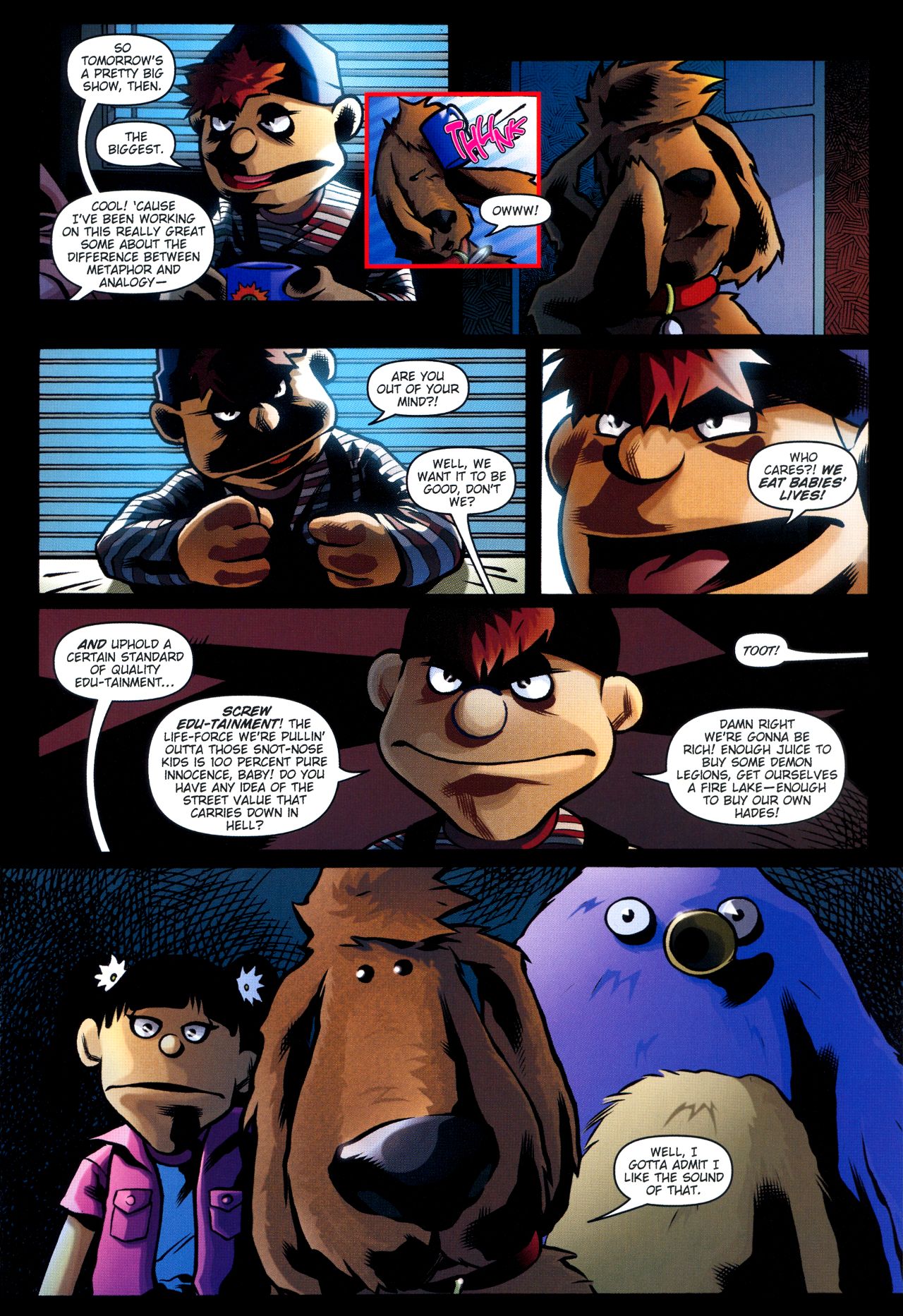 Read online Angel: Smile Time comic -  Issue #2 - 19