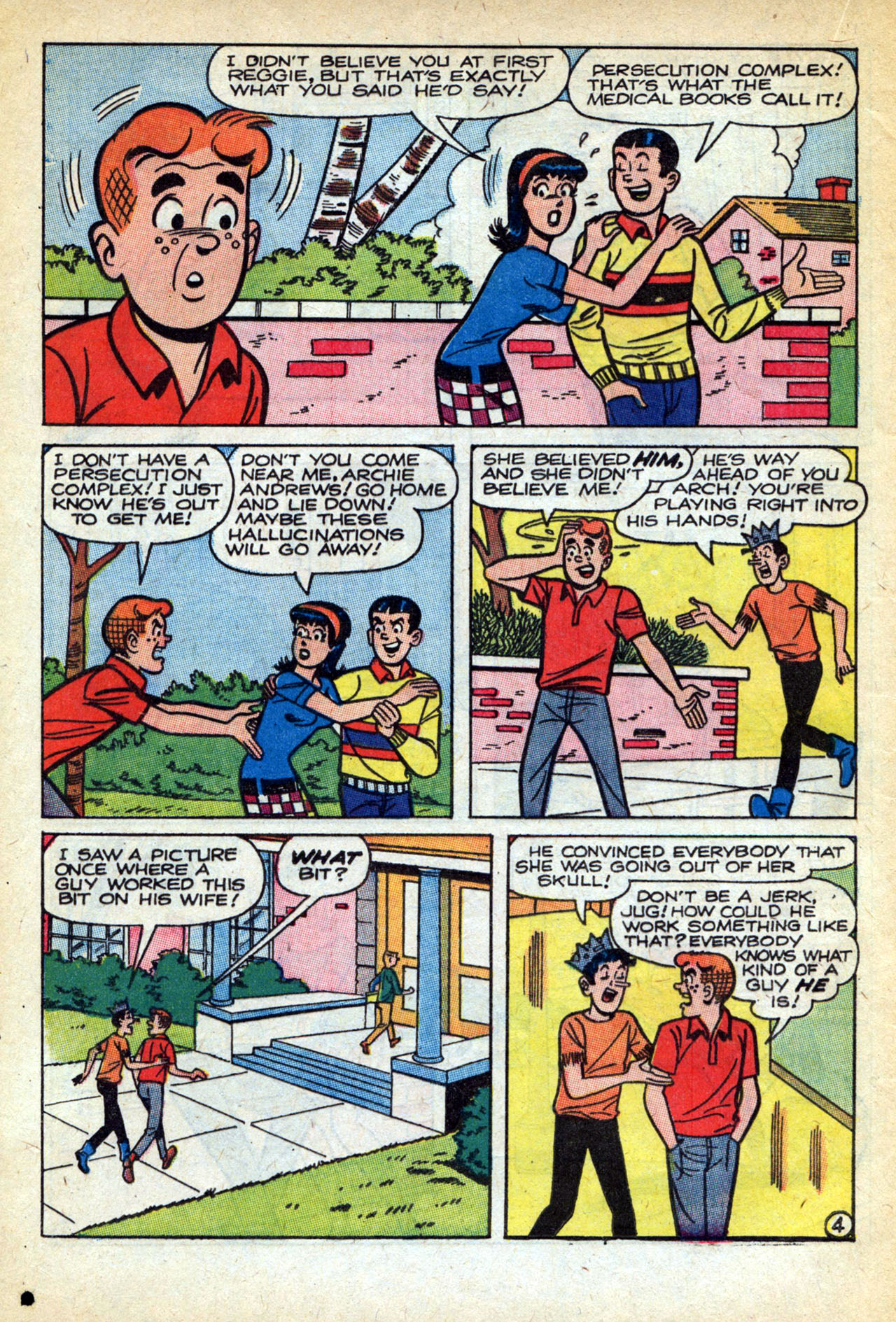 Read online Reggie and Me (1966) comic -  Issue #25 - 16