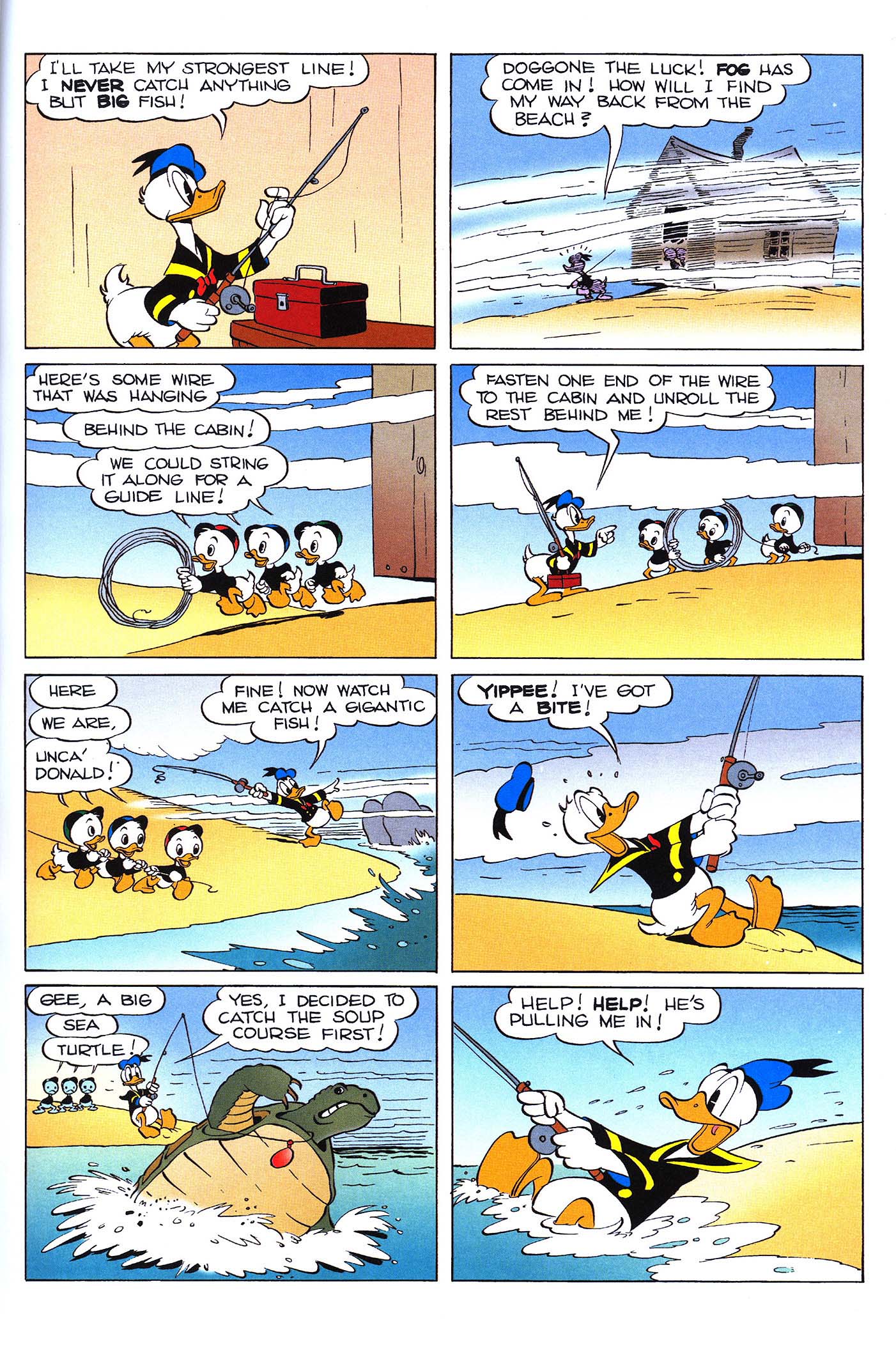 Read online Walt Disney's Comics and Stories comic -  Issue #698 - 7