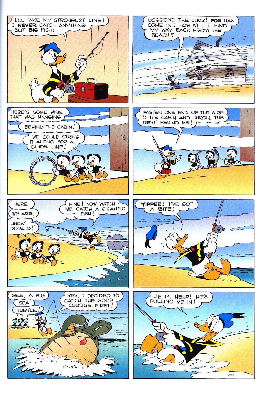 Walt Disney's Comics and Stories issue 698 - Page 7