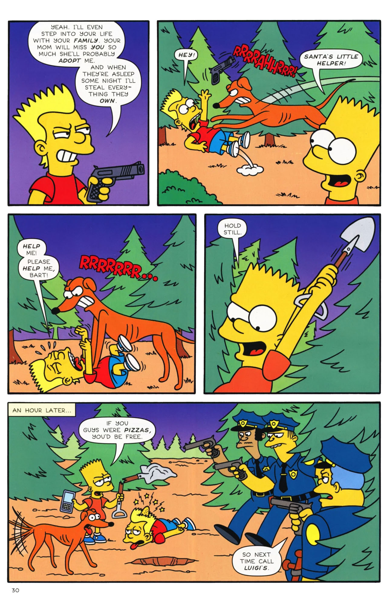 Read online Simpsons Comics comic -  Issue #169 - 24