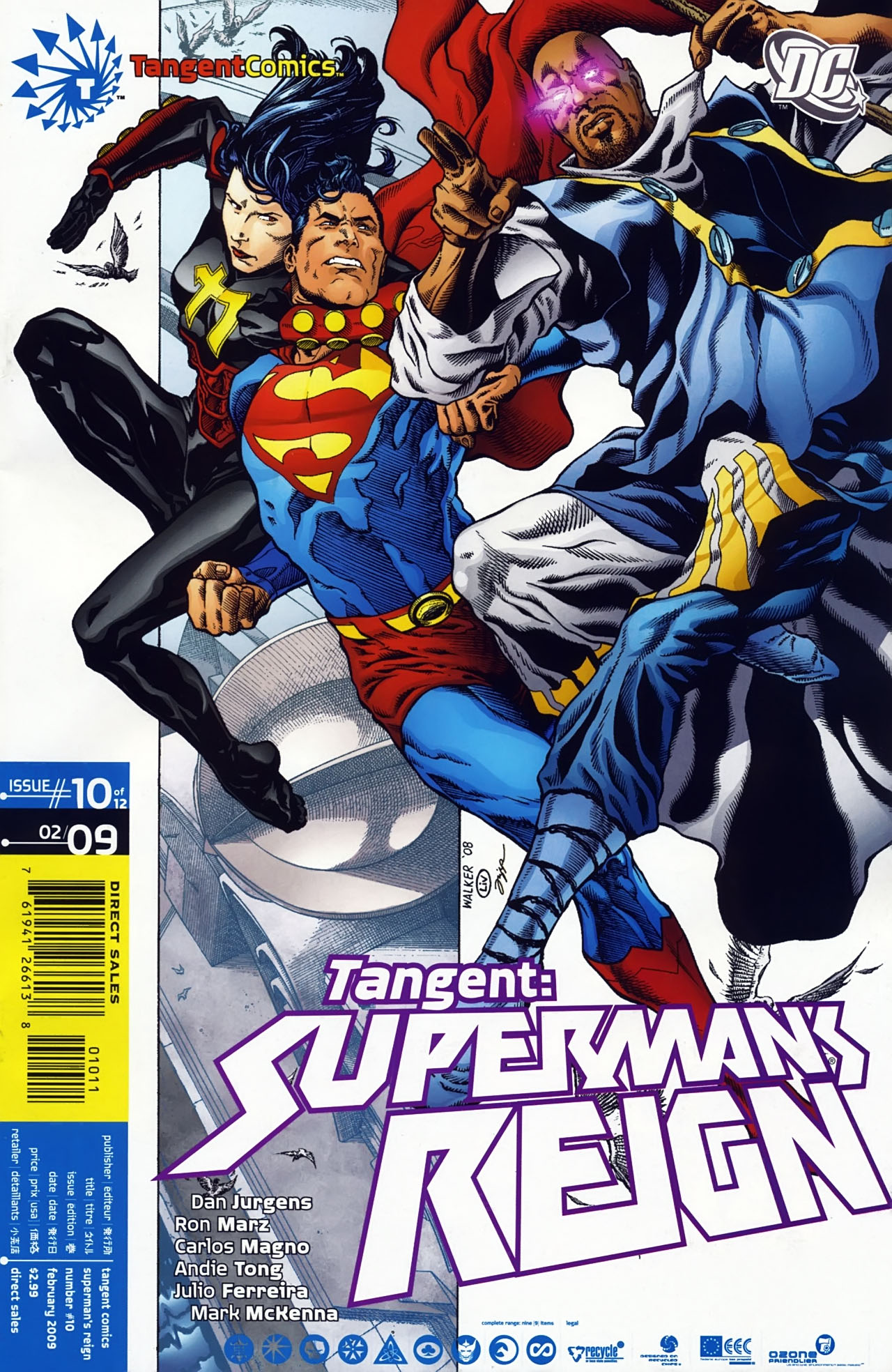 Read online Tangent: Superman's Reign comic -  Issue #10 - 1