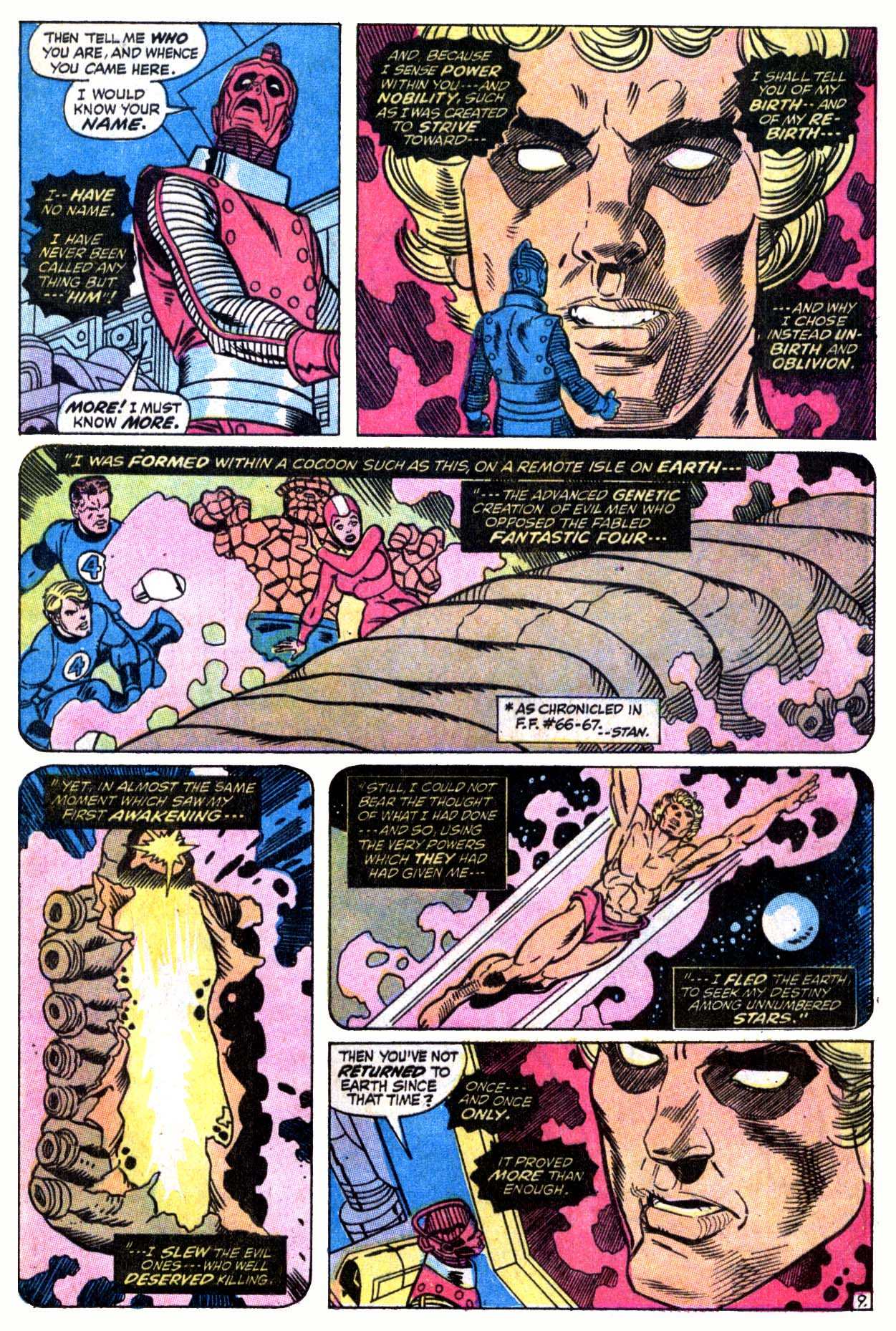 Read online Marvel Premiere comic -  Issue #1 - 10