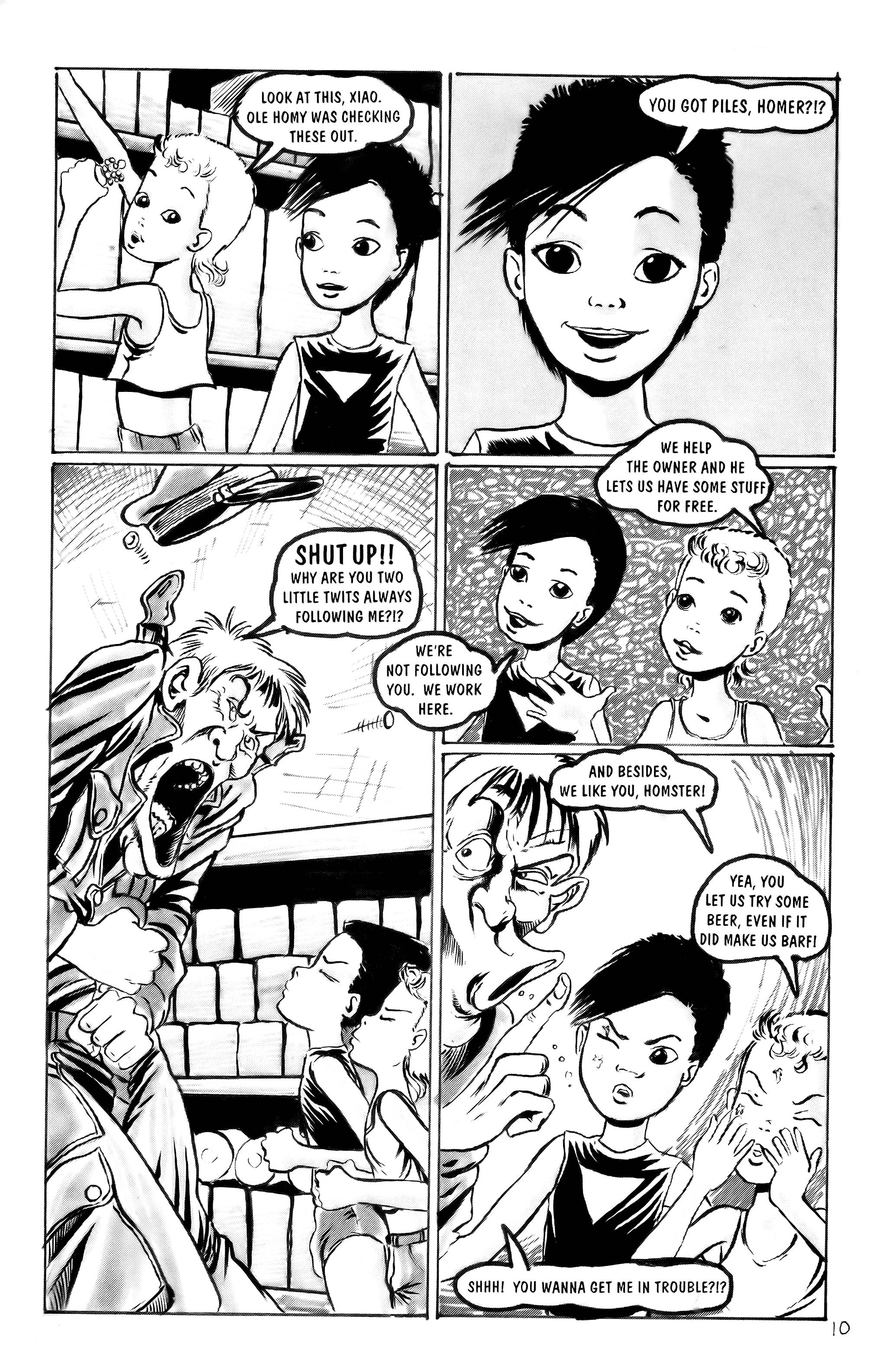 Read online Leather & Lace (1989) comic -  Issue #21 - 12