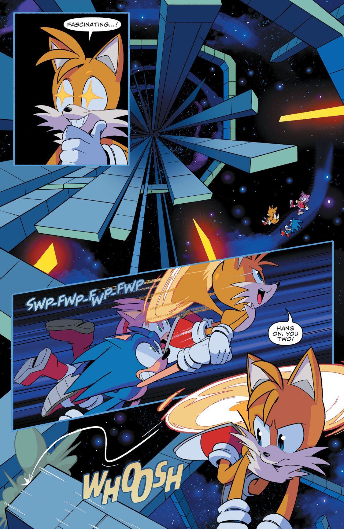 Read online Sonic the Hedgehog (2018) comic -  Issue #38 - 7
