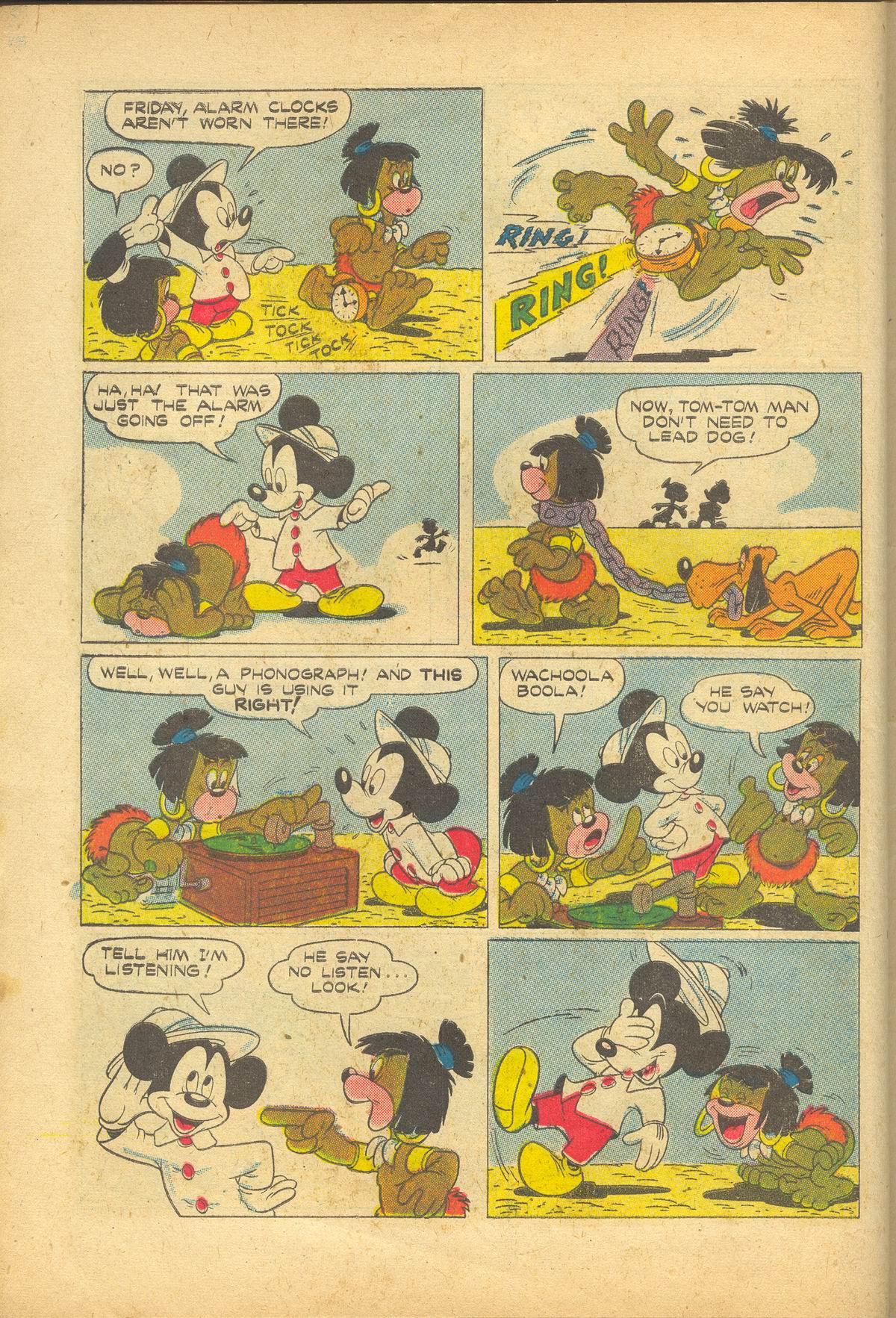 Read online Four Color Comics comic -  Issue #304 - 18