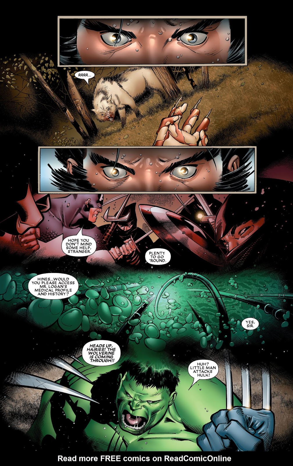 House of M (2006) issue TPB (Part 1) - Page 50