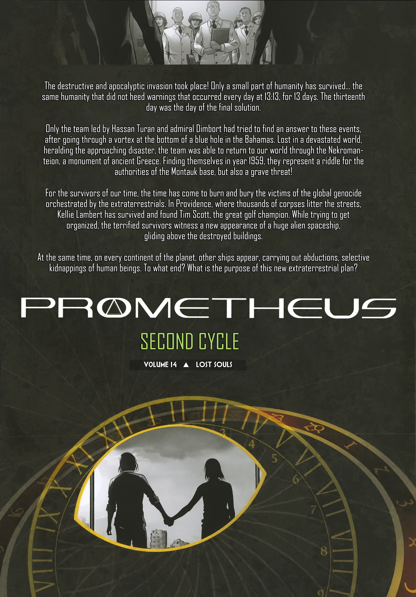 Read online Prometheus comic -  Issue #13 - 50