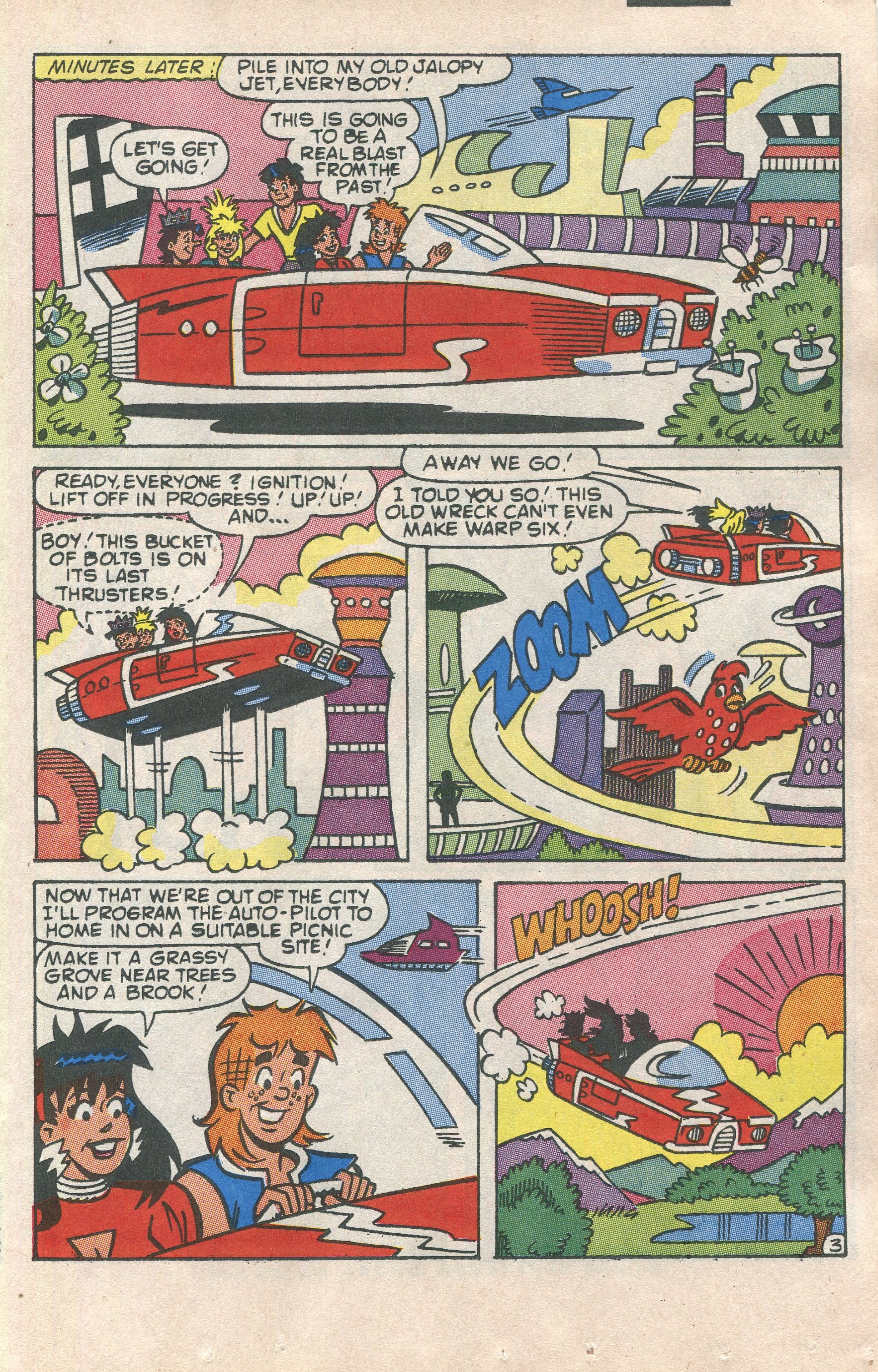 Read online Archie 3000! (1989) comic -  Issue #5 - 15