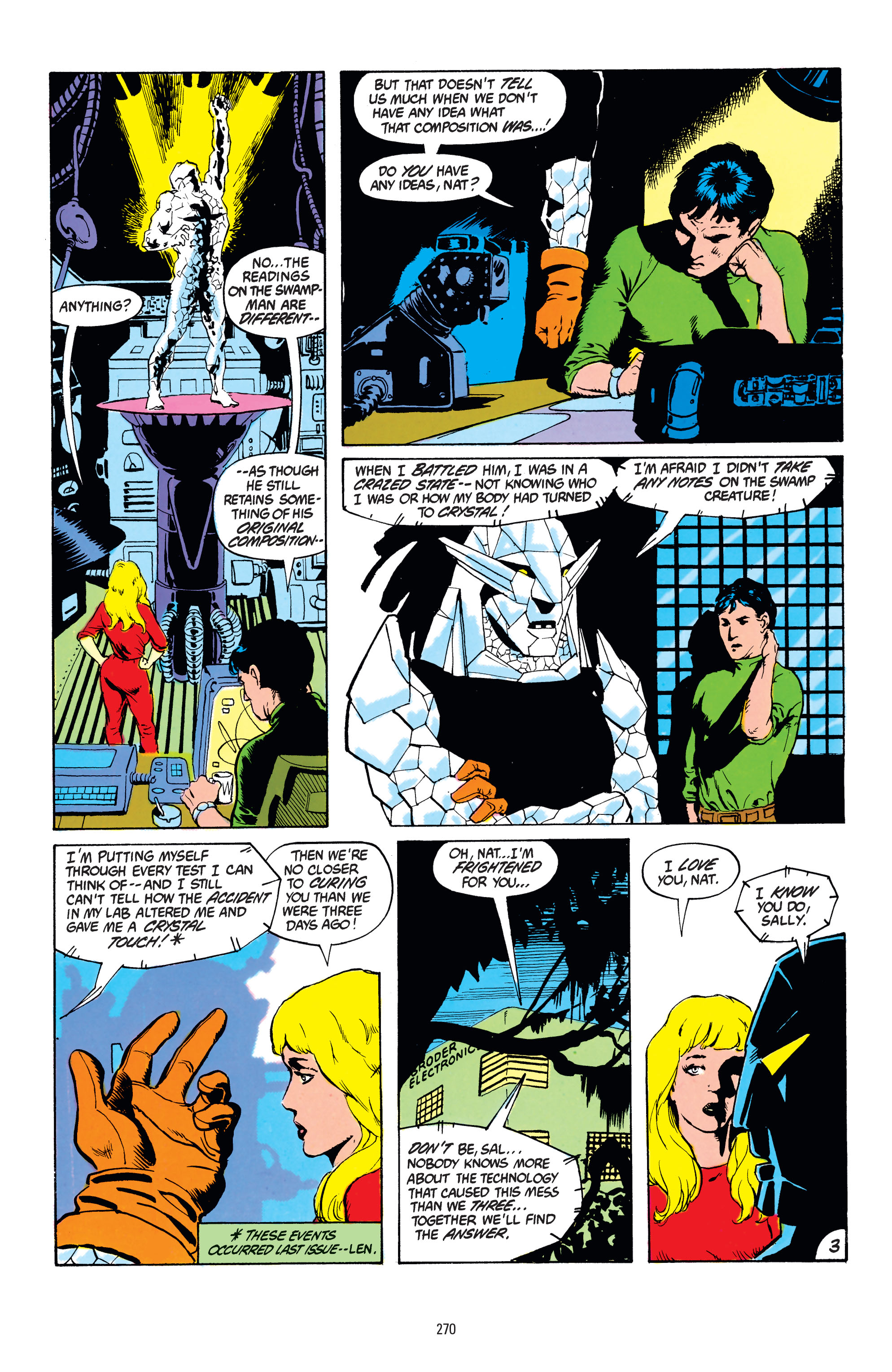 Read online Swamp Thing: The Bronze Age comic -  Issue # TPB 3 (Part 3) - 68