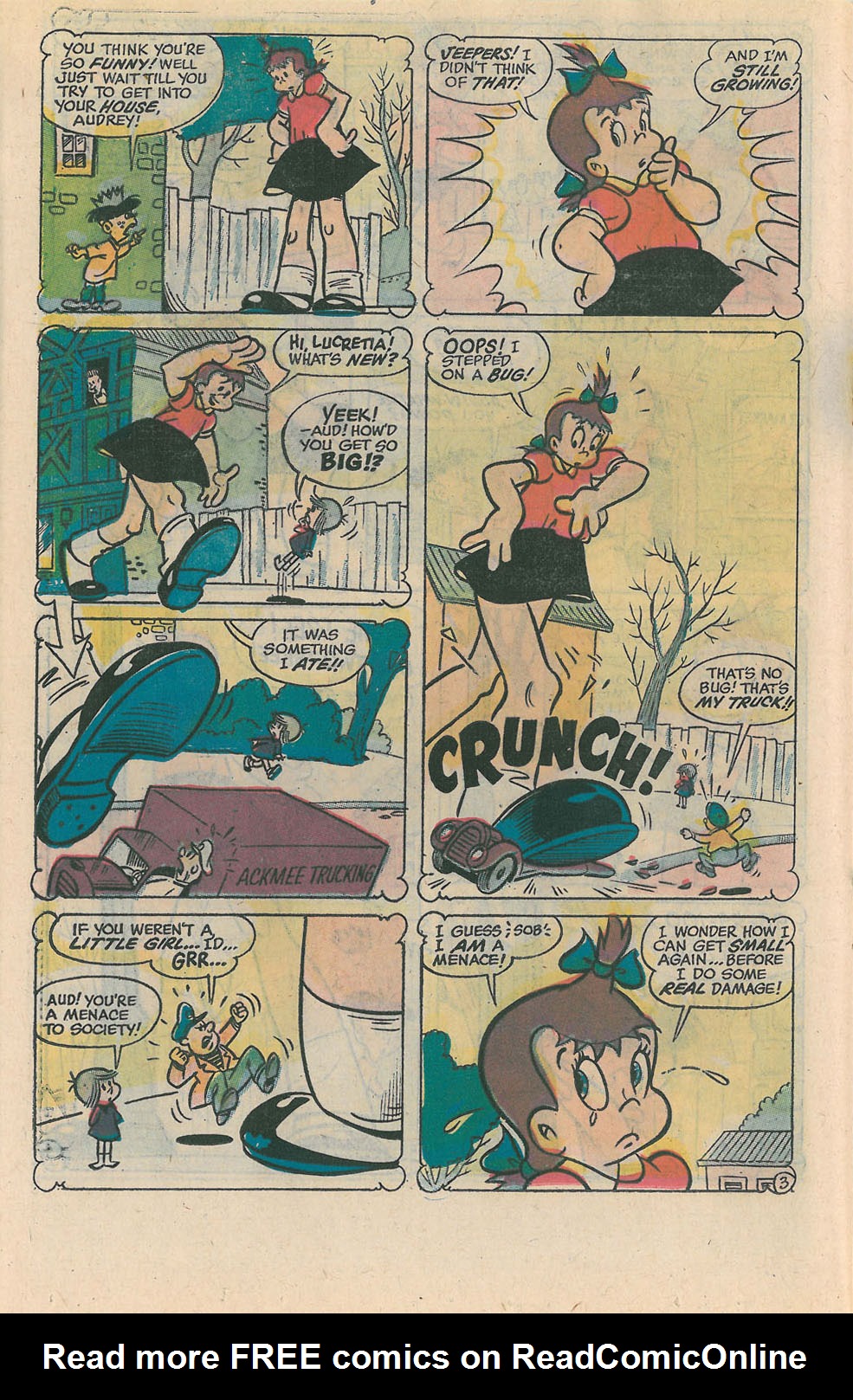 Read online Playful Little Audrey comic -  Issue #117 - 14