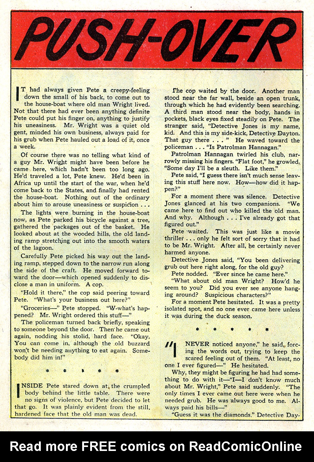 Marvel Mystery Comics (1939) issue 65 - Page 34