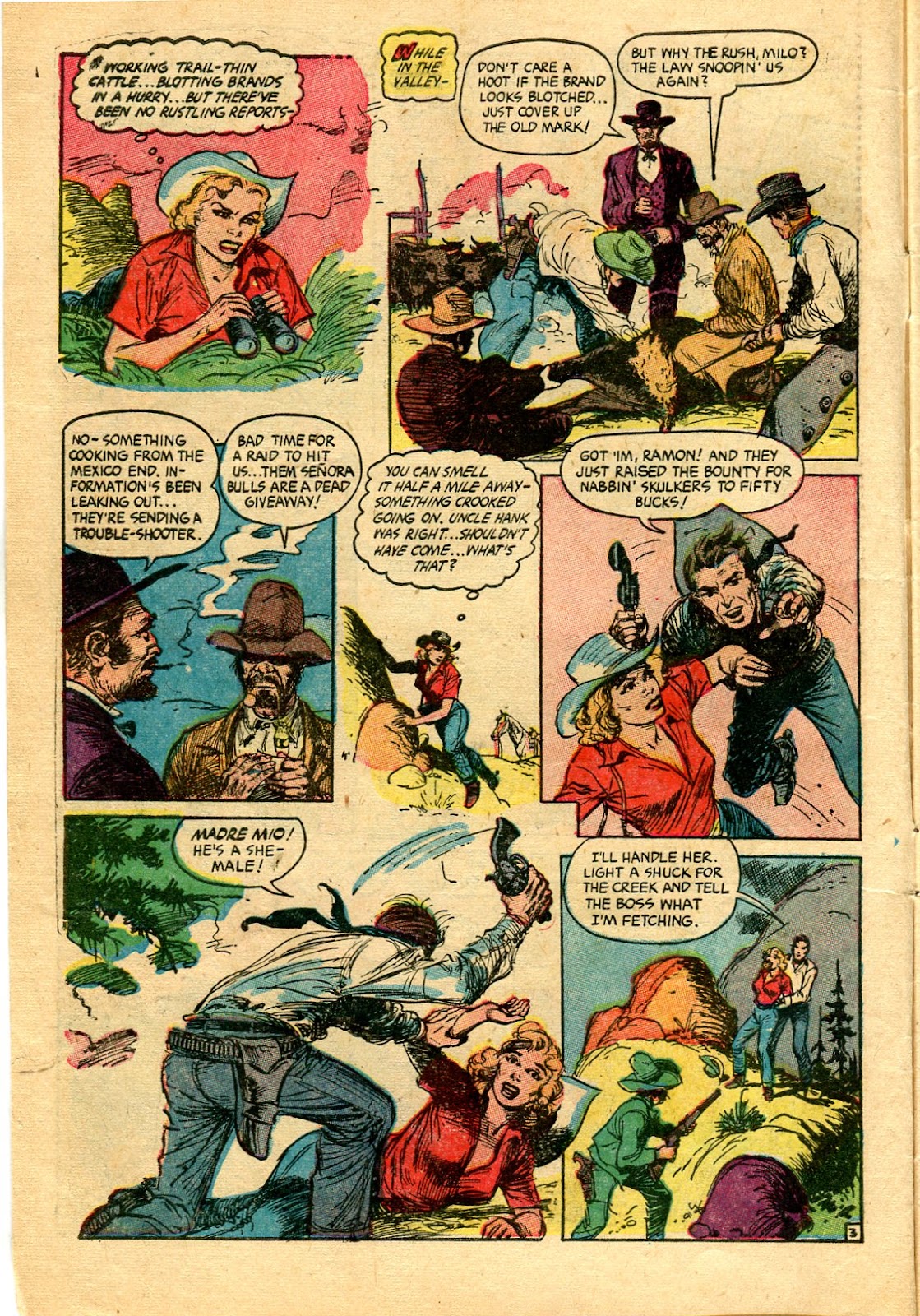 Cowgirl Romances (1950) issue 12 - Page 6