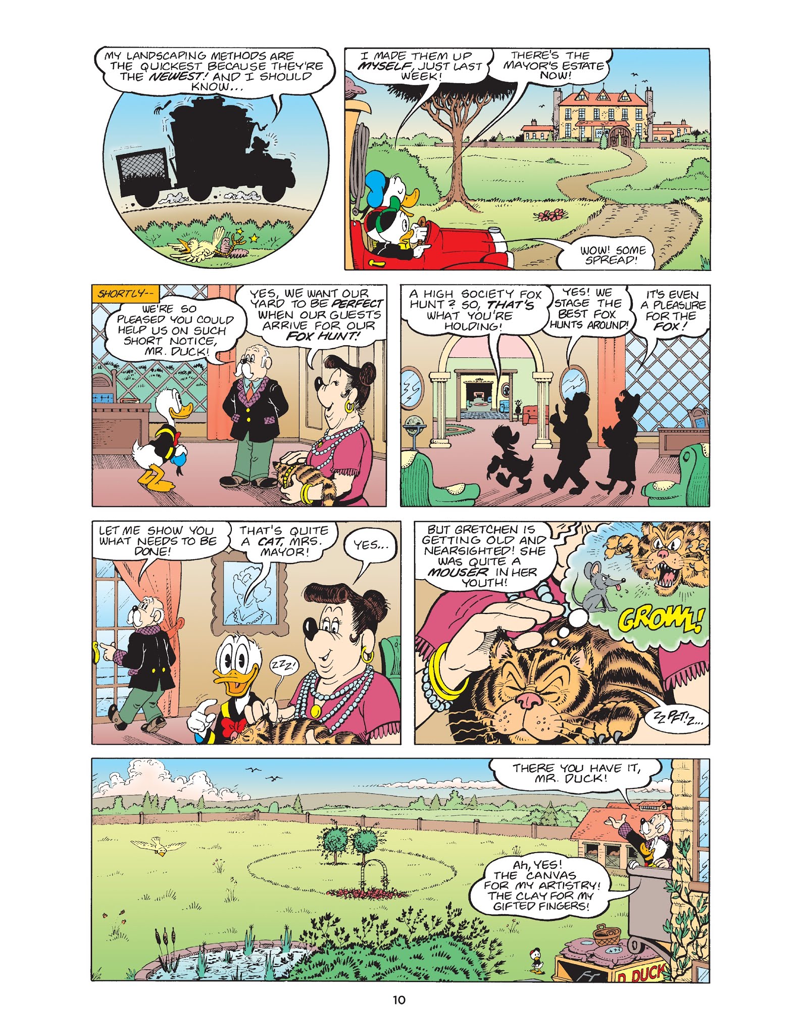 Read online Walt Disney Uncle Scrooge and Donald Duck: The Don Rosa Library comic -  Issue # TPB 3 (Part 1) - 11