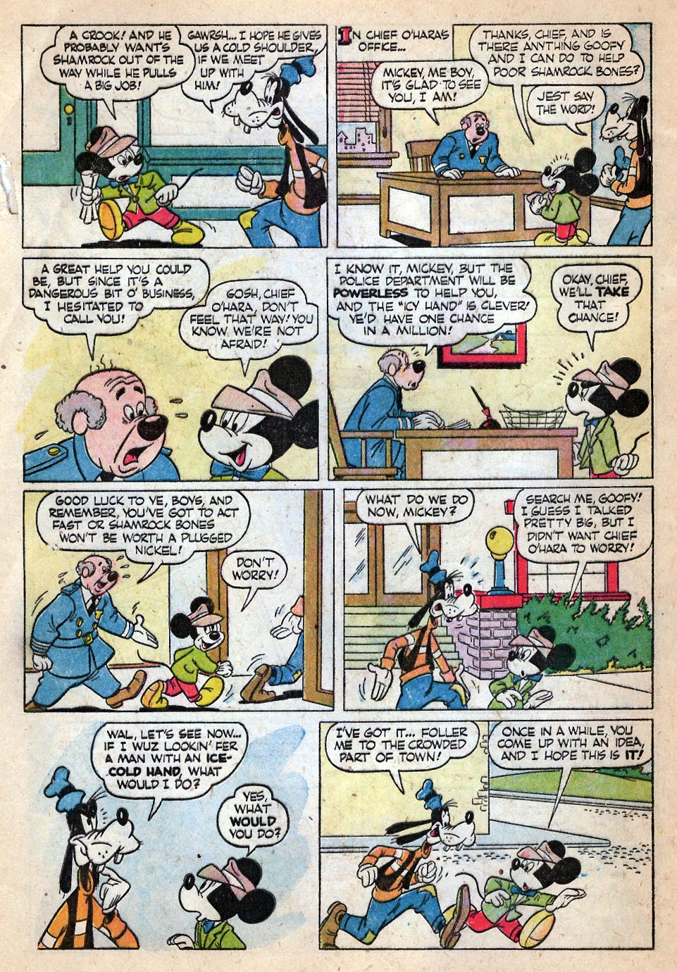 Read online Walt Disney's Mickey Mouse comic -  Issue #28 - 4