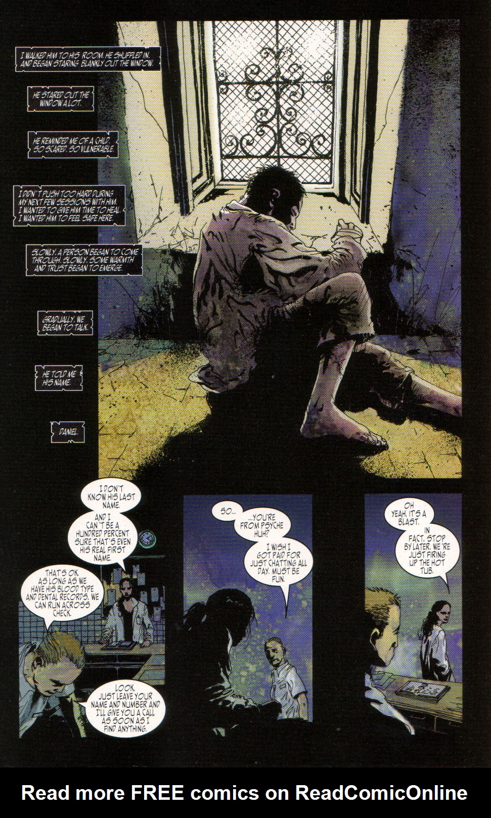 Read online Hellshock (1997) comic -  Issue #1 - 23