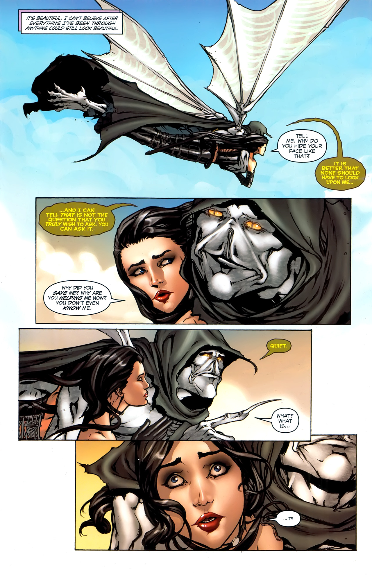 Read online Grimm Fairy Tales: Escape From Wonderland comic -  Issue #2 - 17