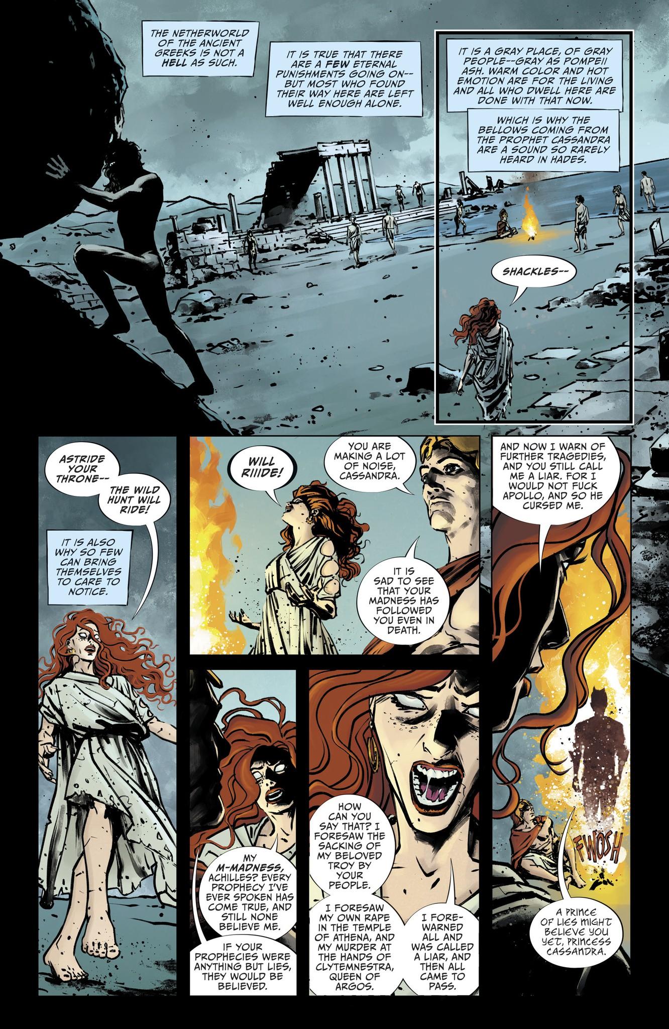 Read online Lucifer (2018) comic -  Issue #14 - 3