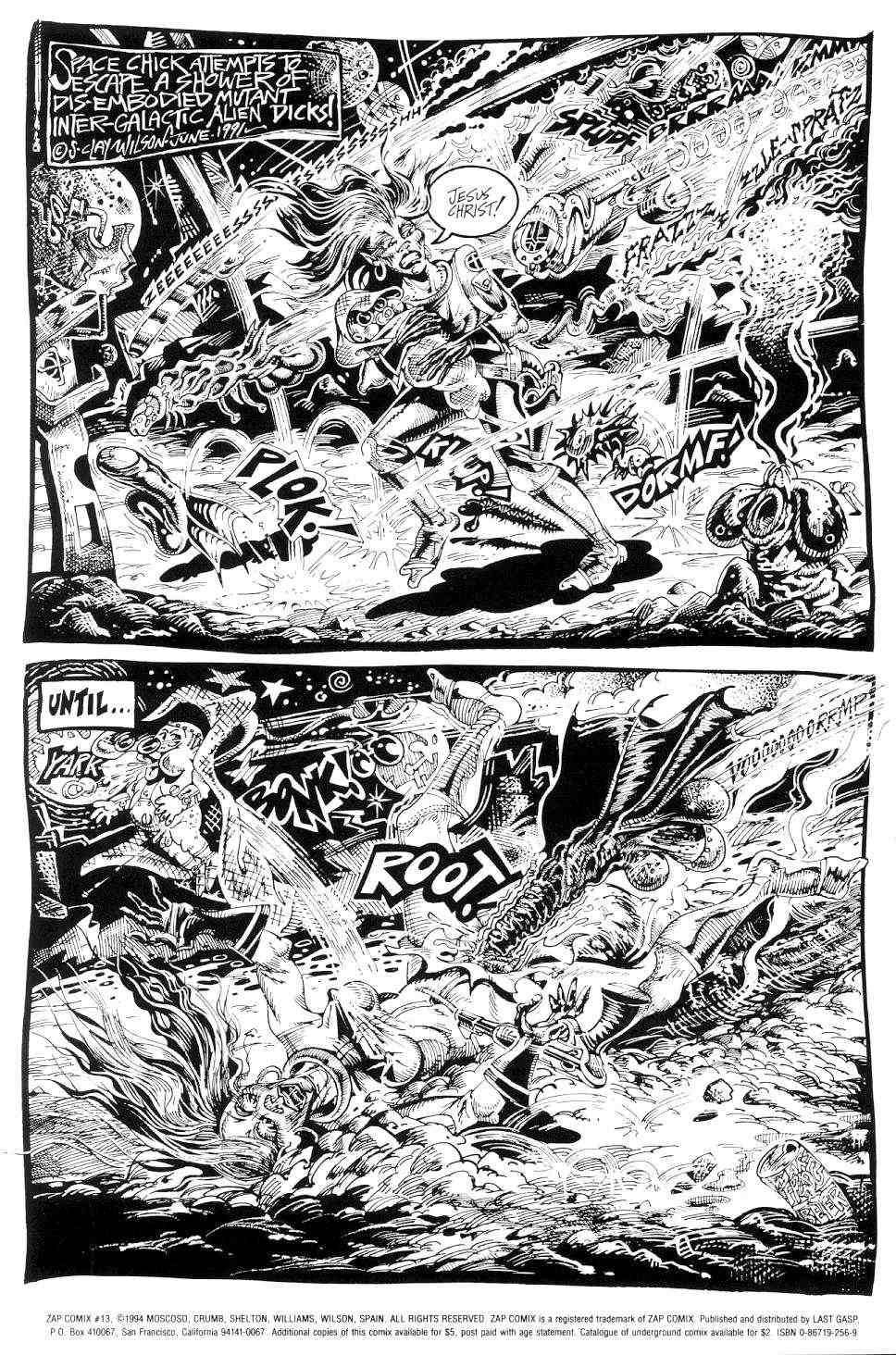 Read online Zap Comix comic -  Issue #13 - 2