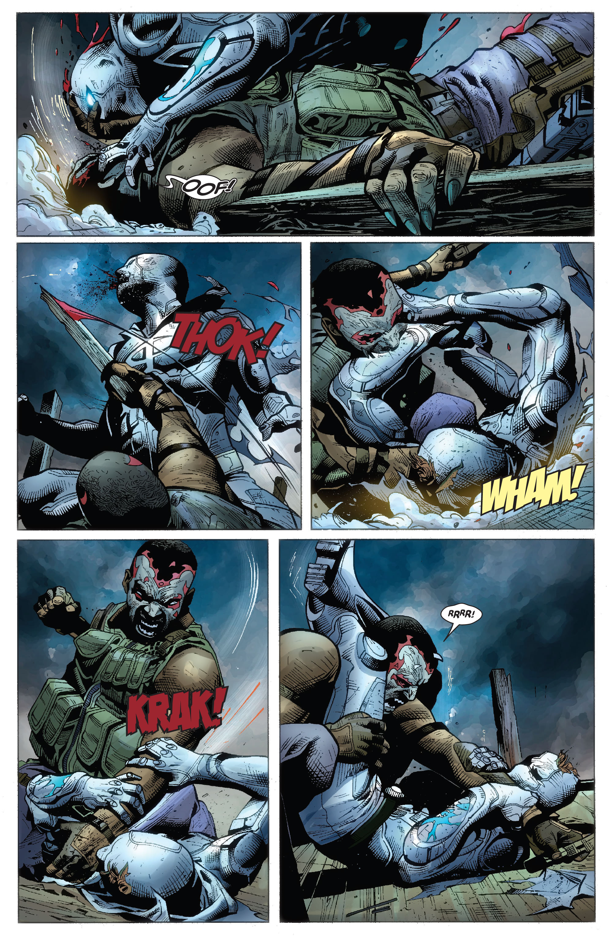 Read online Moon Knight by Huston, Benson & Hurwitz Omnibus comic -  Issue # TPB (Part 10) - 26