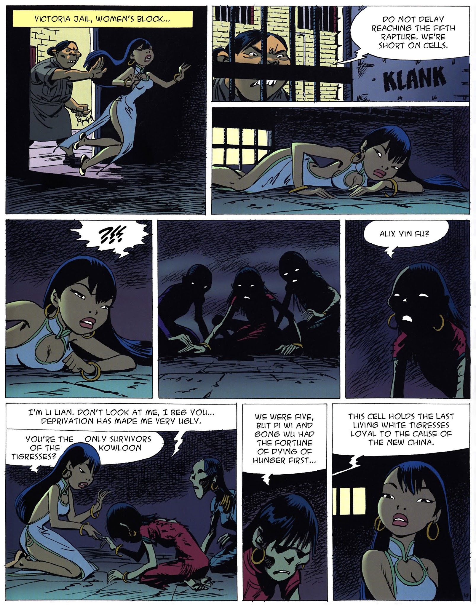 Read online Tigresse Blanche comic -  Issue #6 - 22