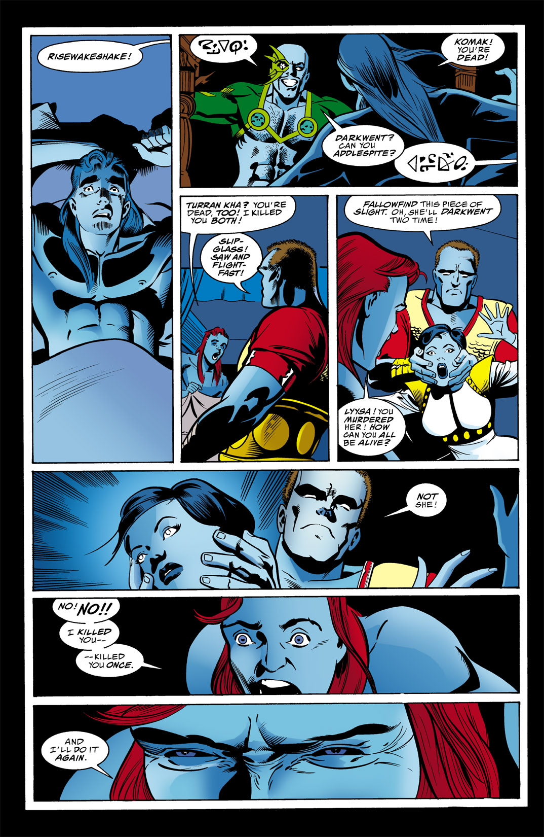 Starman (1994) Issue #48 #49 - English 11