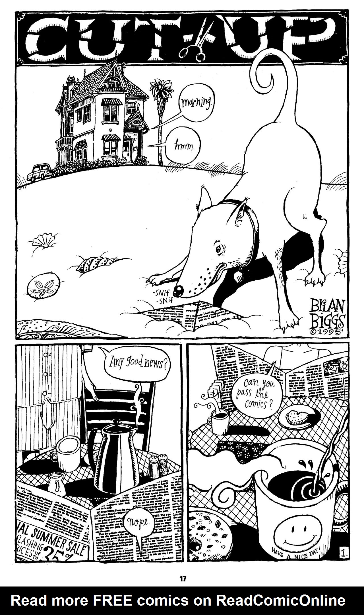 Read online Death Rattle (1995) comic -  Issue #1 - 19
