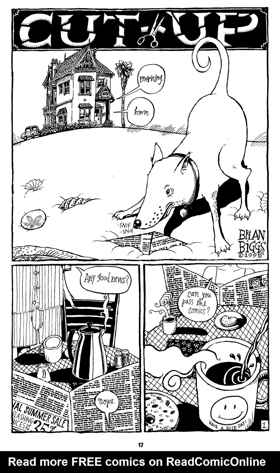 Read online Death Rattle (1995) comic Issue 1