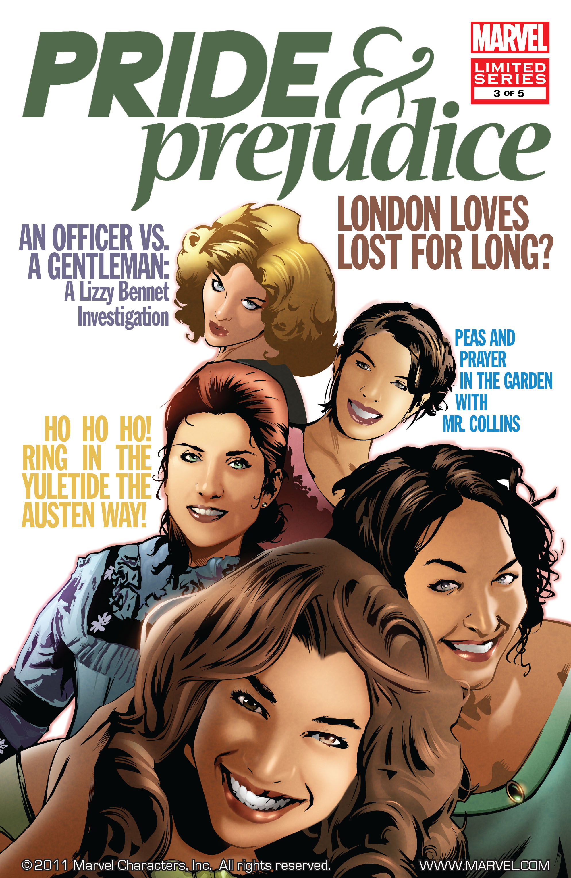 Read online Pride & Prejudice (2009) comic -  Issue #3 - 1