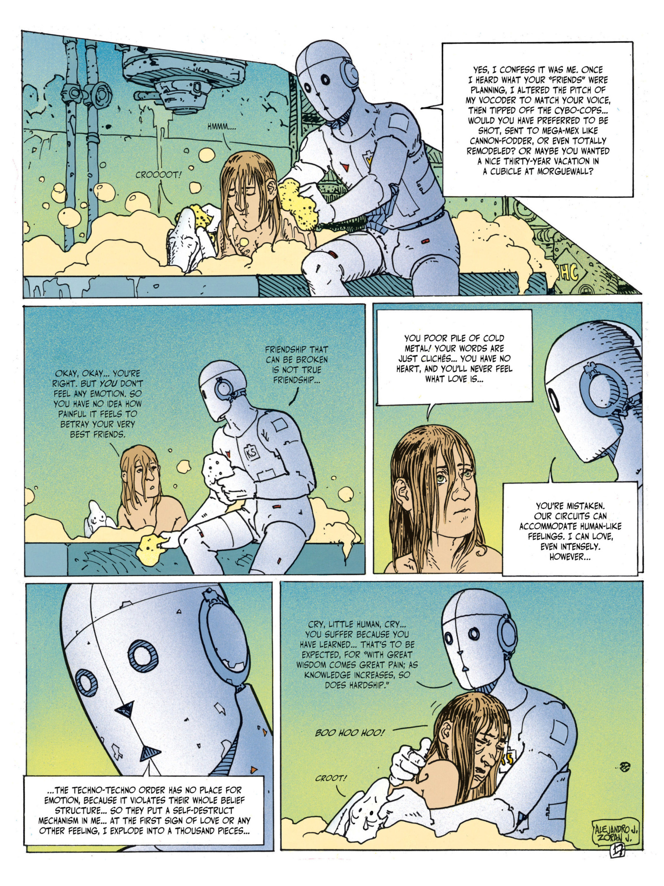 Read online Before the Incal comic -  Issue #2 - 20