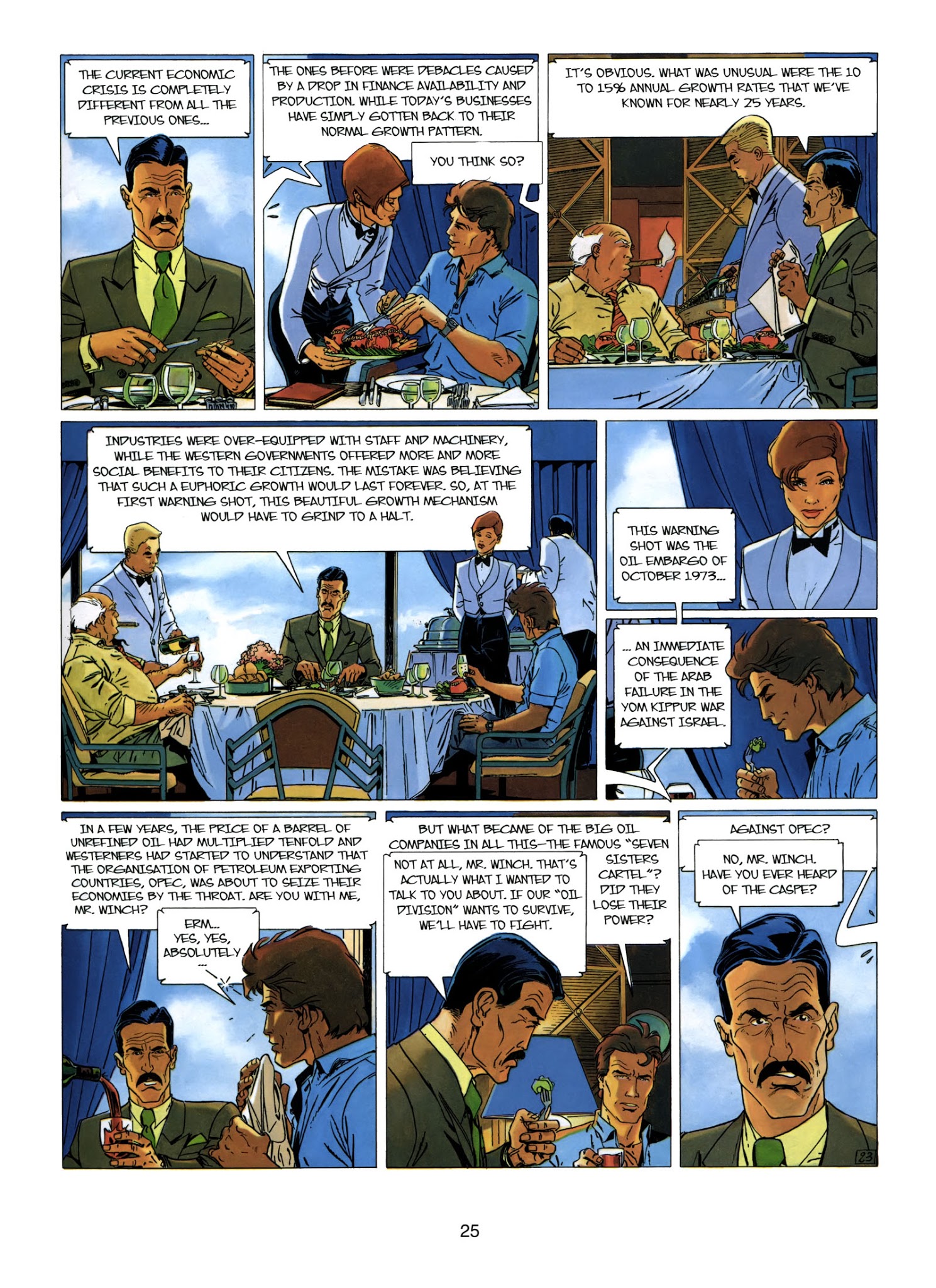 Read online Largo Winch comic -  Issue # TPB 5 - 26