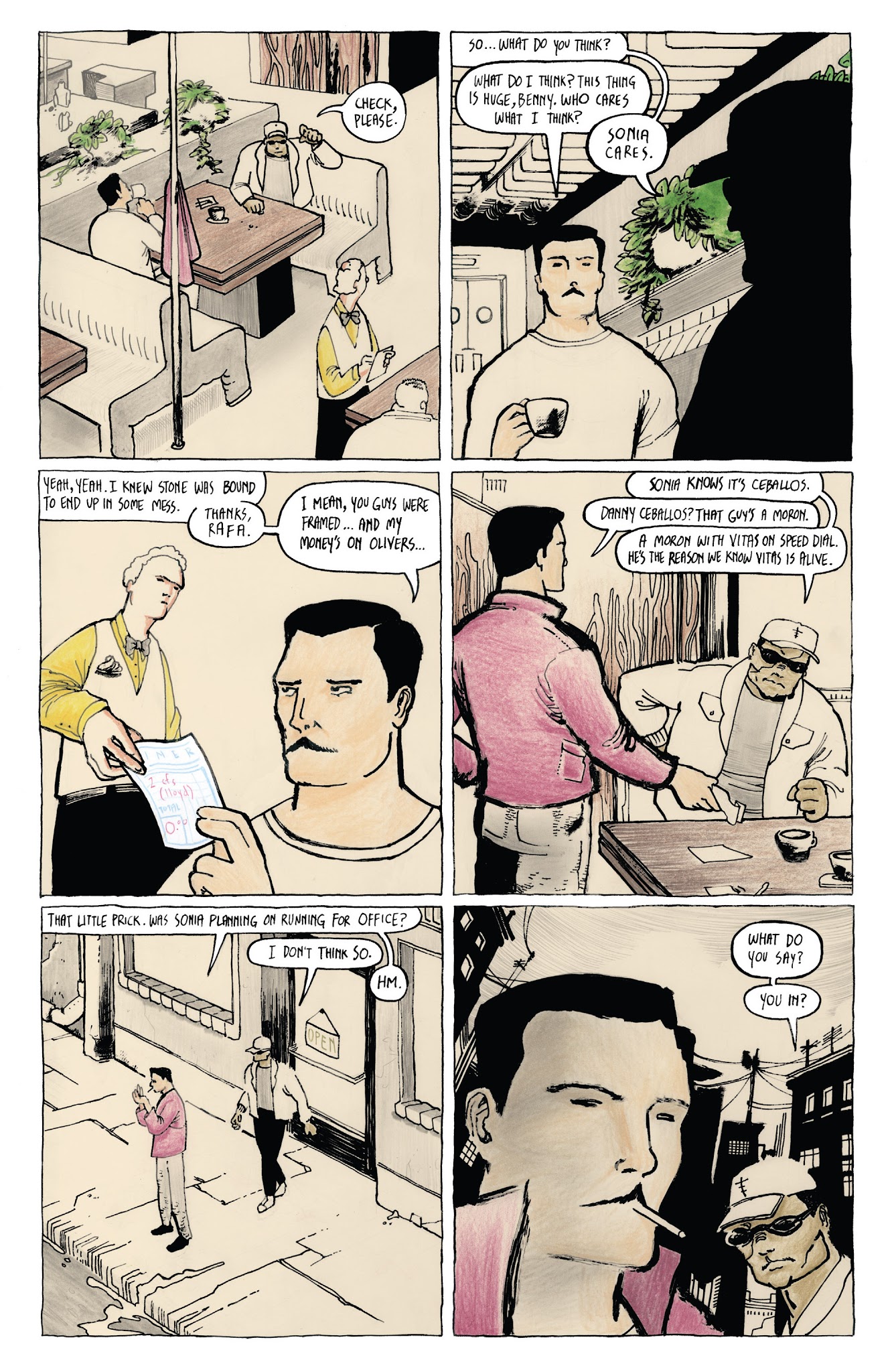Read online Copra comic -  Issue #3 - 24