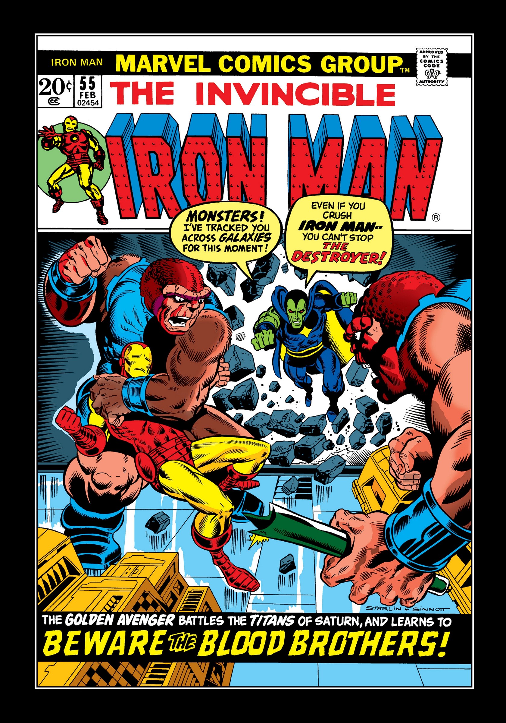 Read online Marvel Masterworks: The Invincible Iron Man comic -  Issue # TPB 9 (Part 1) - 28