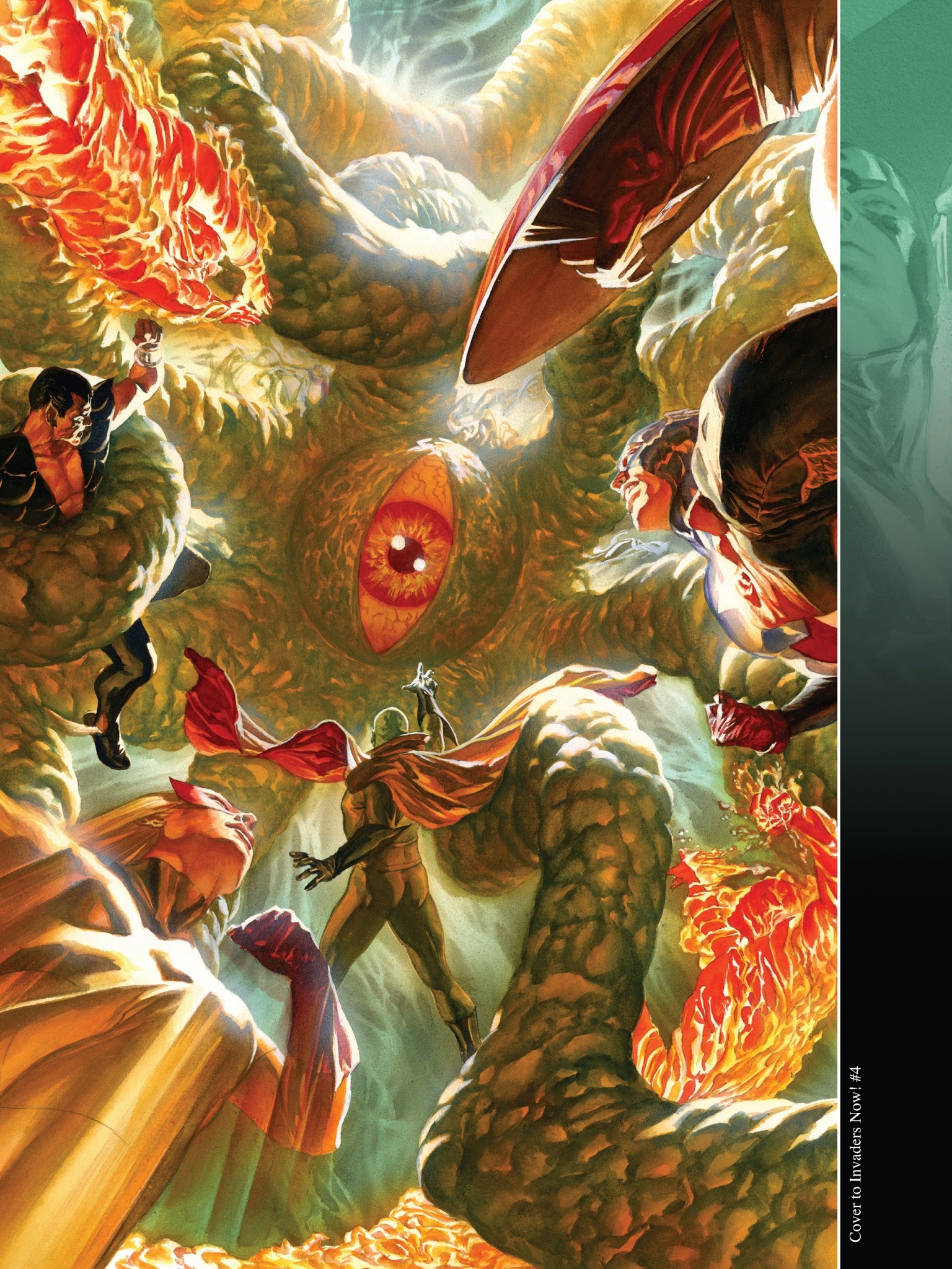 Read online The Dynamite Art of Alex Ross comic -  Issue # TPB - 251