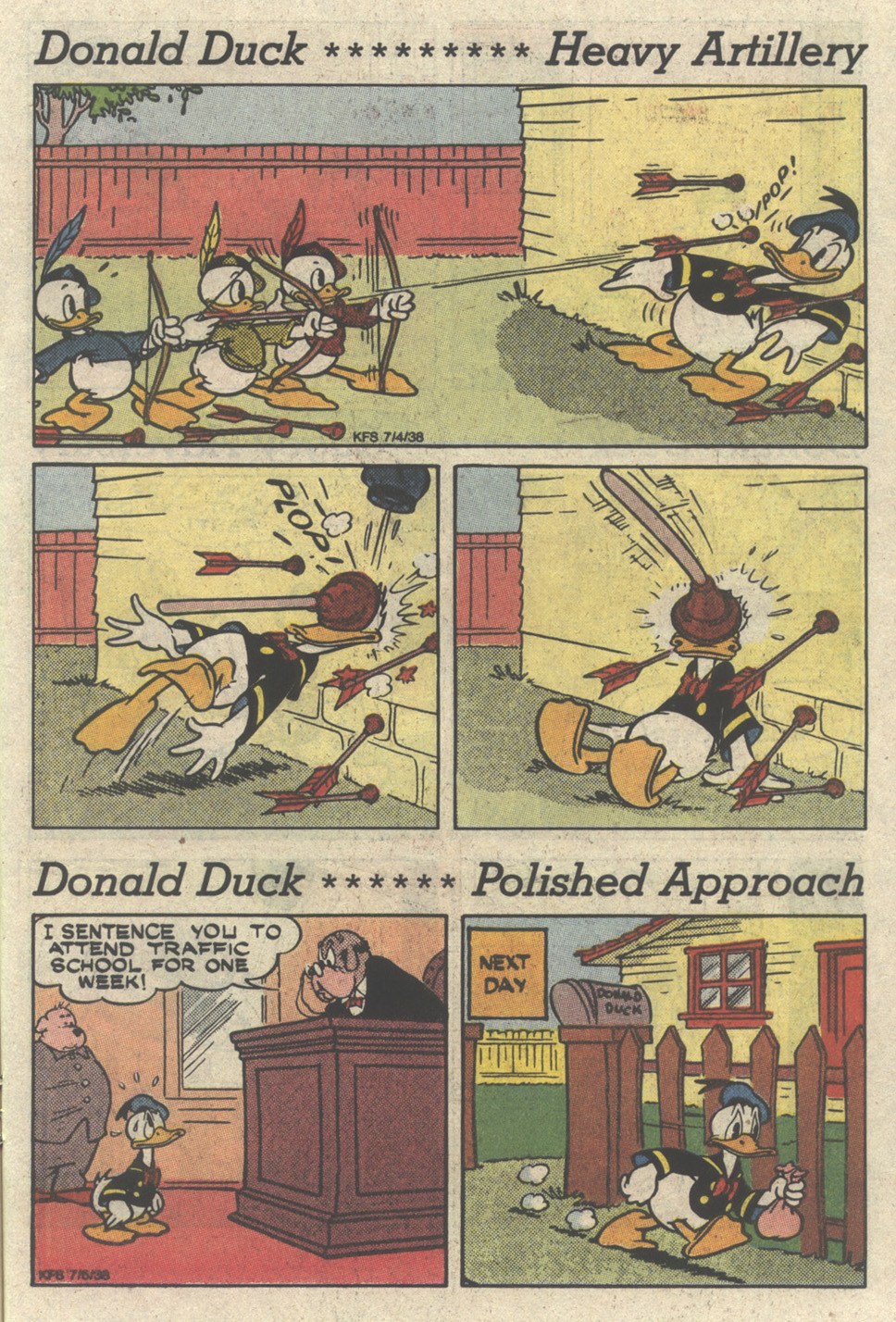 Walt Disney's Donald Duck Adventures (1987) Issue #10 #10 - English 15