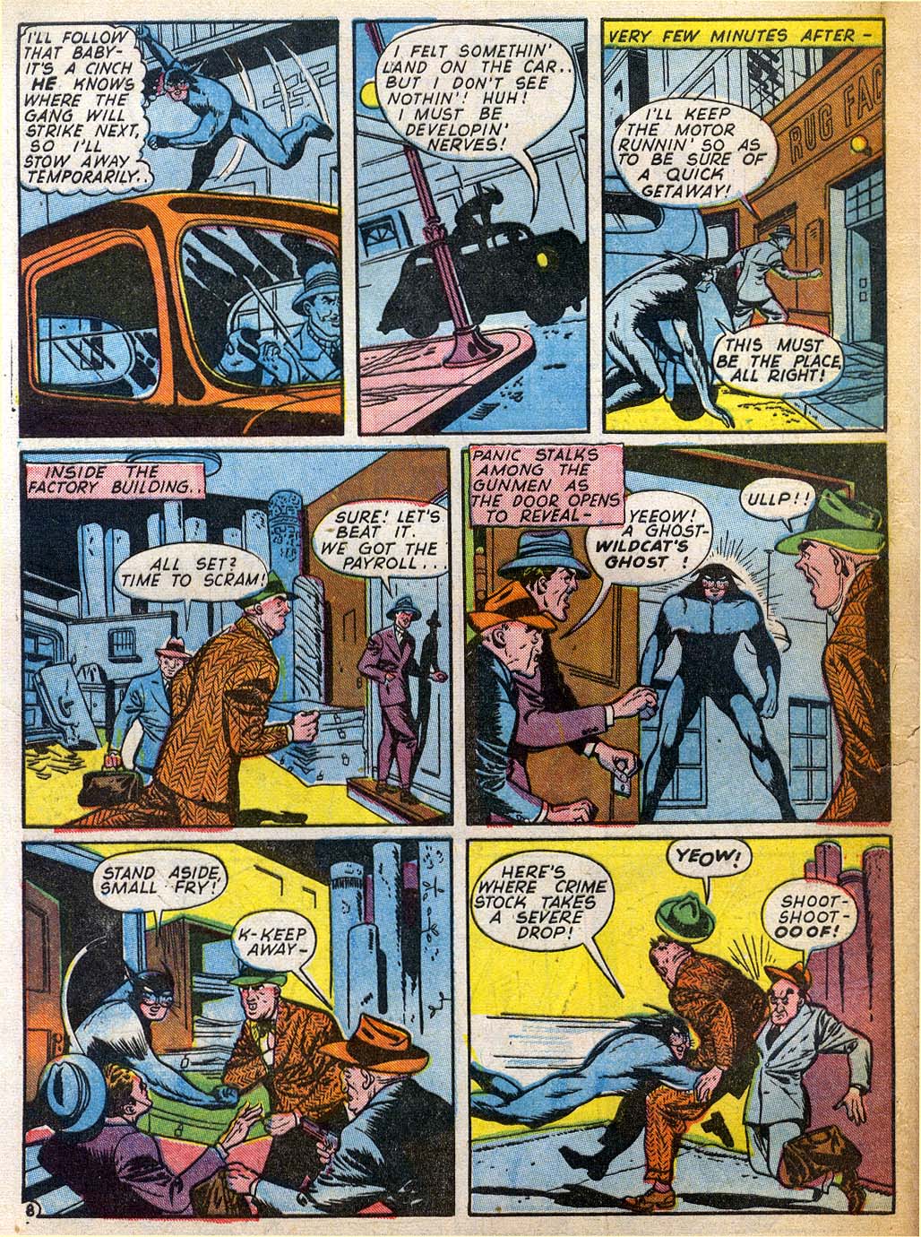 Read online Sensation (Mystery) Comics comic -  Issue #27 - 56