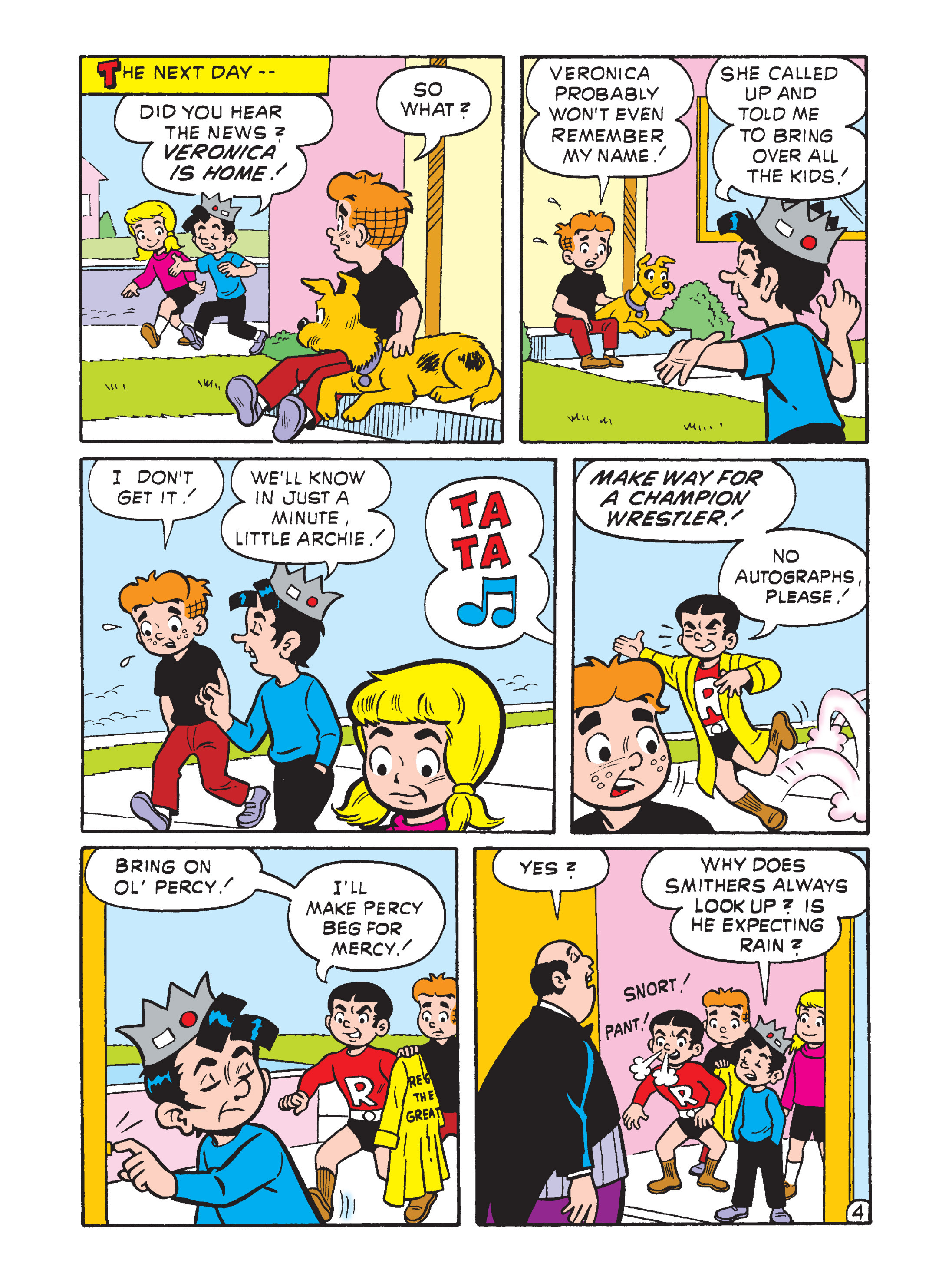 Read online Archie's Double Digest Magazine comic -  Issue #239 - 45