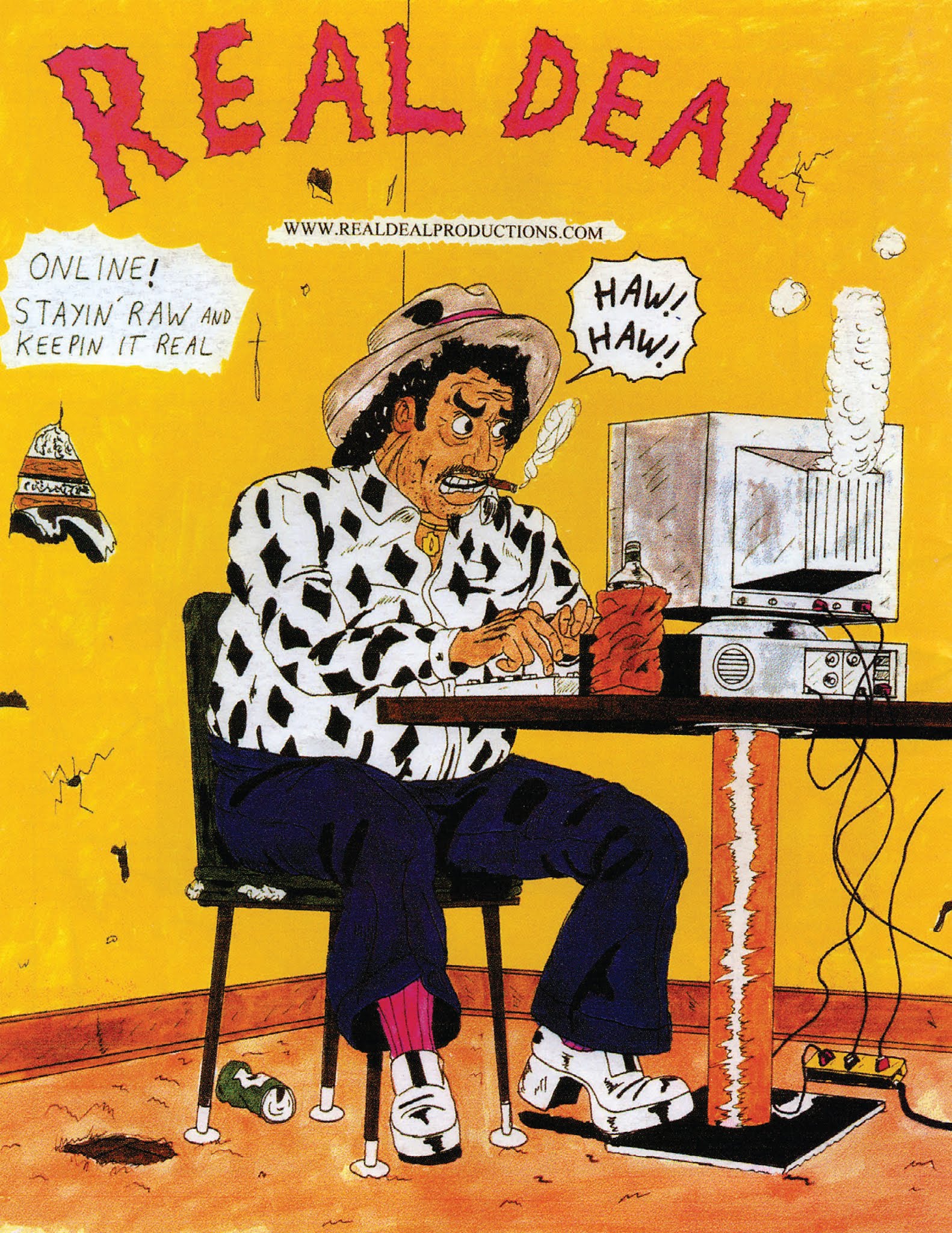 Read online Real Deal Comix comic -  Issue # TPB (Part 2) - 74