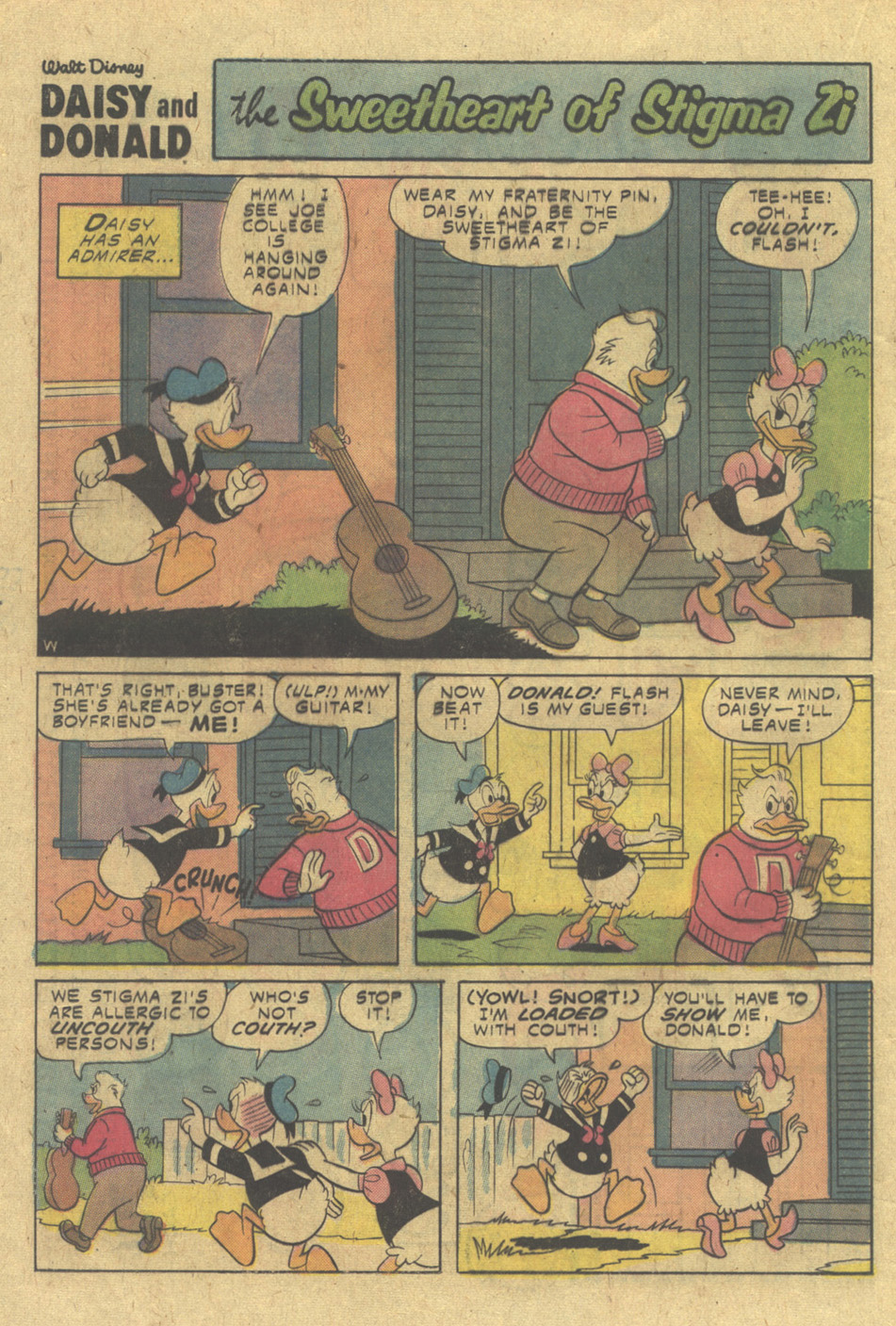 Read online Walt Disney Daisy and Donald comic -  Issue #12 - 20