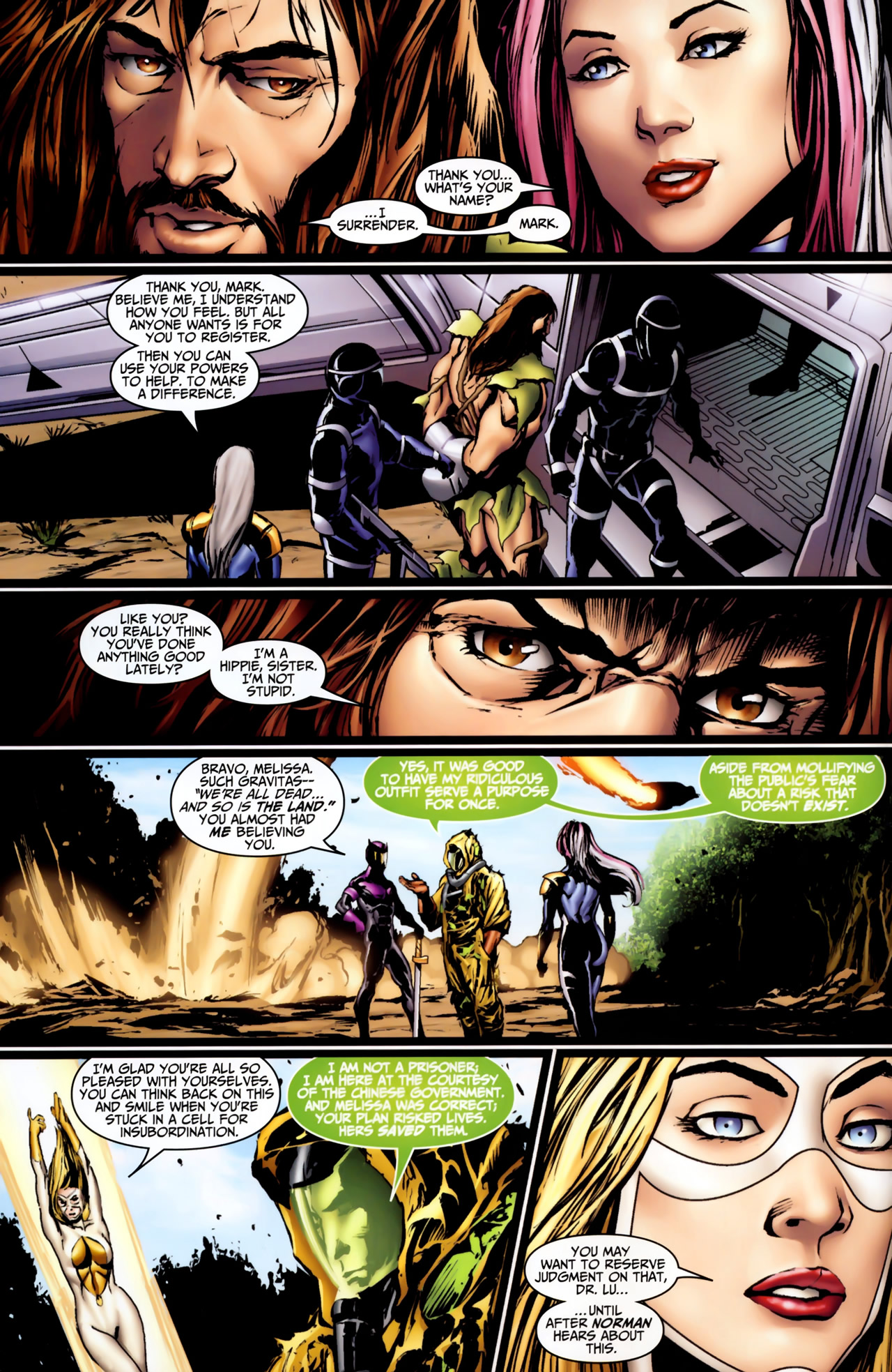 Read online Thunderbolts: Breaking Point comic -  Issue # Full - 6