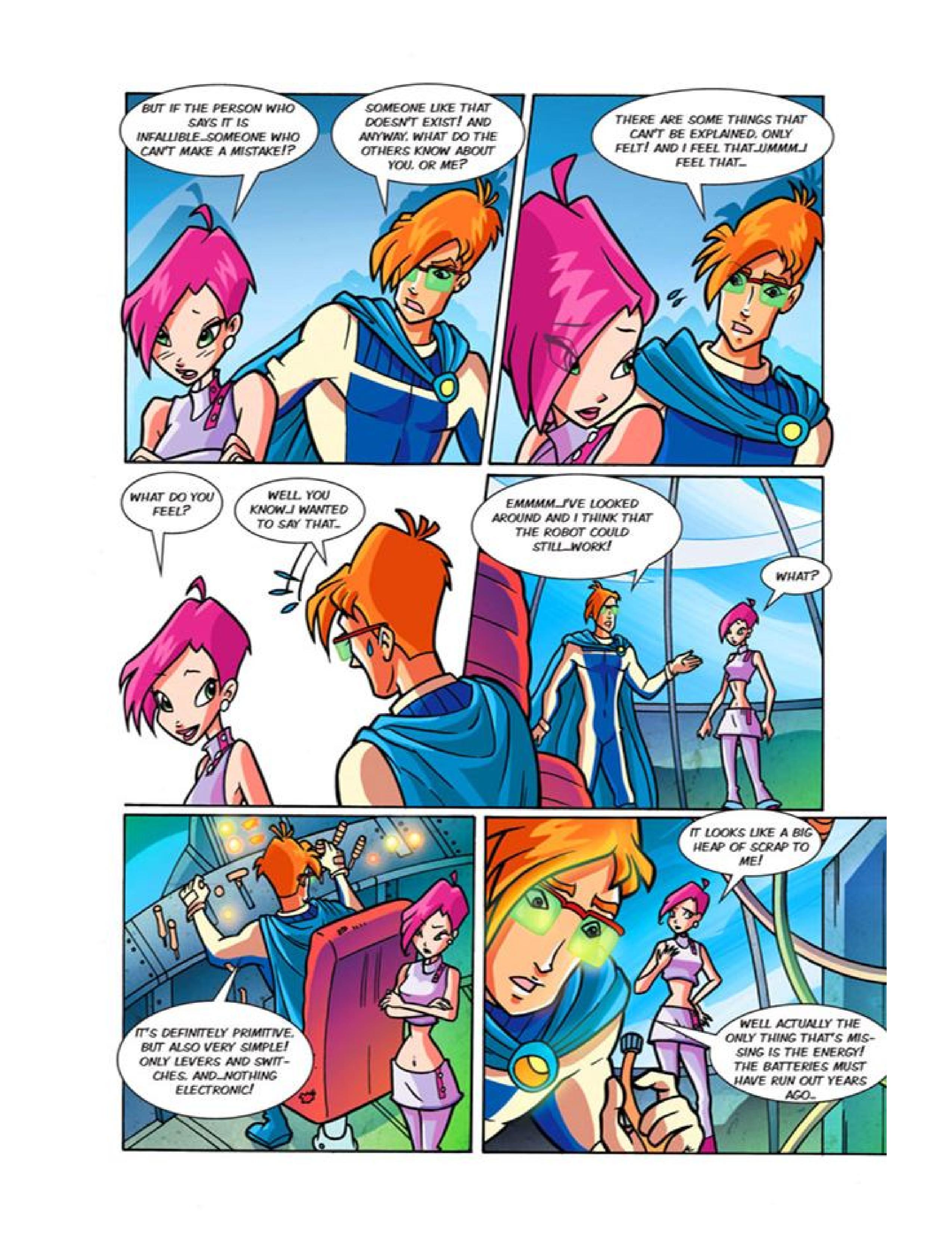 Read online Winx Club Comic comic -  Issue #25 - 32