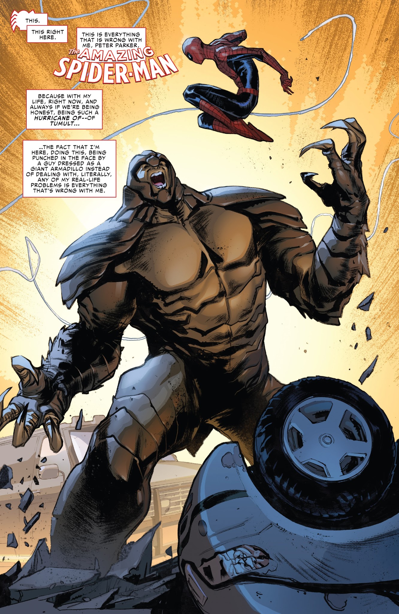 Read online Spider-Men II comic -  Issue #1 - 9